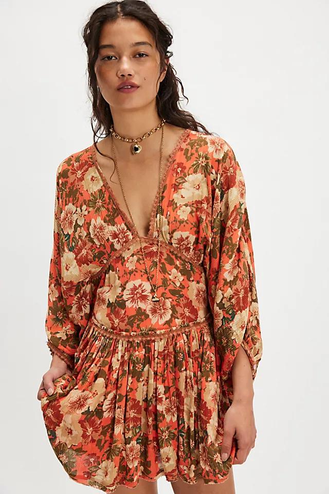 Sweet Dreams Printed Mini Dress Product Image