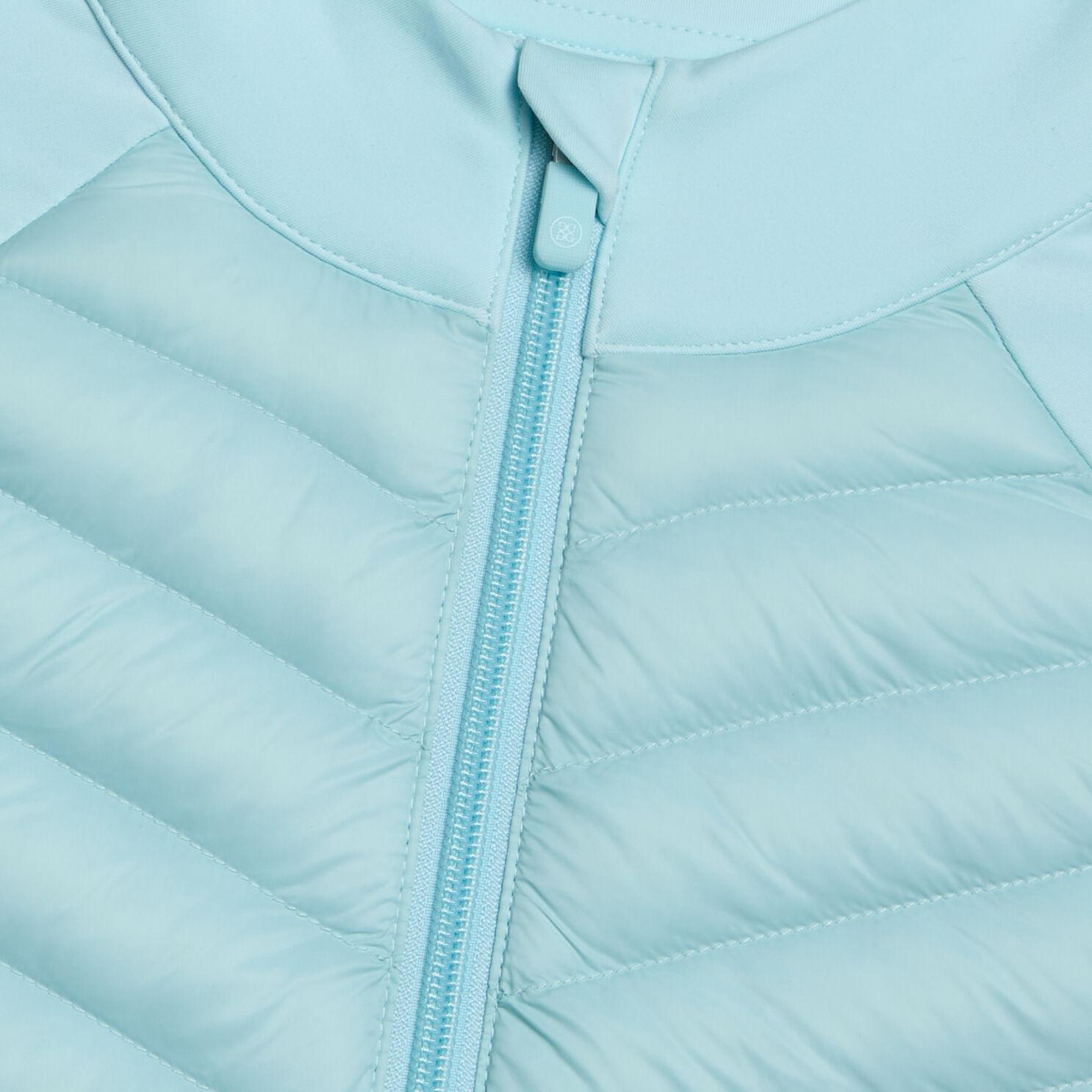 HYBRID QUILTED STRETCH TECH INTERLOCK JACKET Product Image