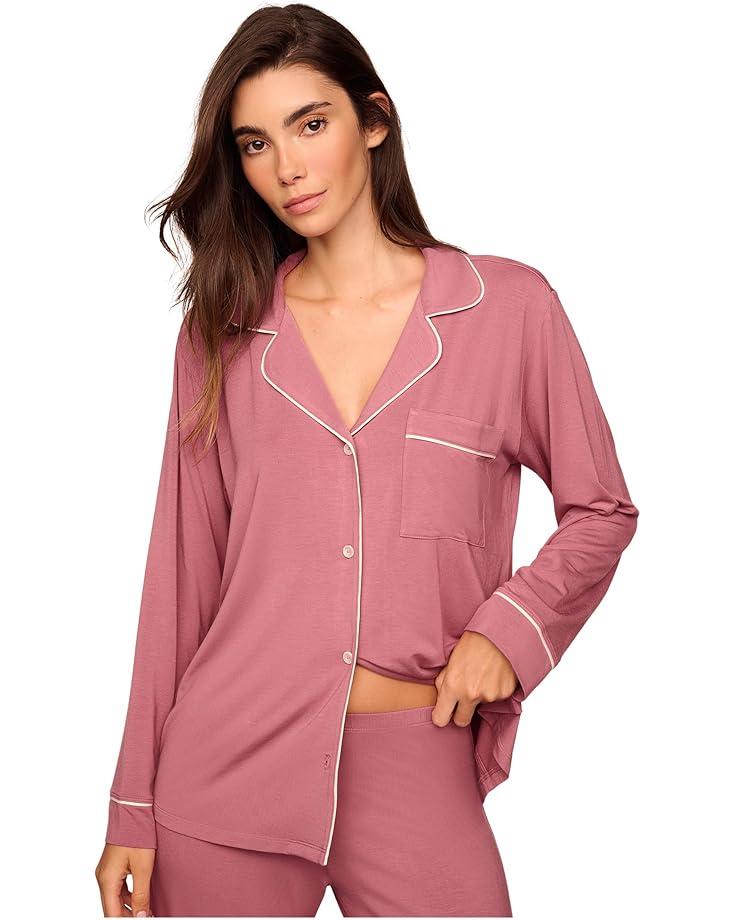 Gisele Printed Long Pj Set Product Image