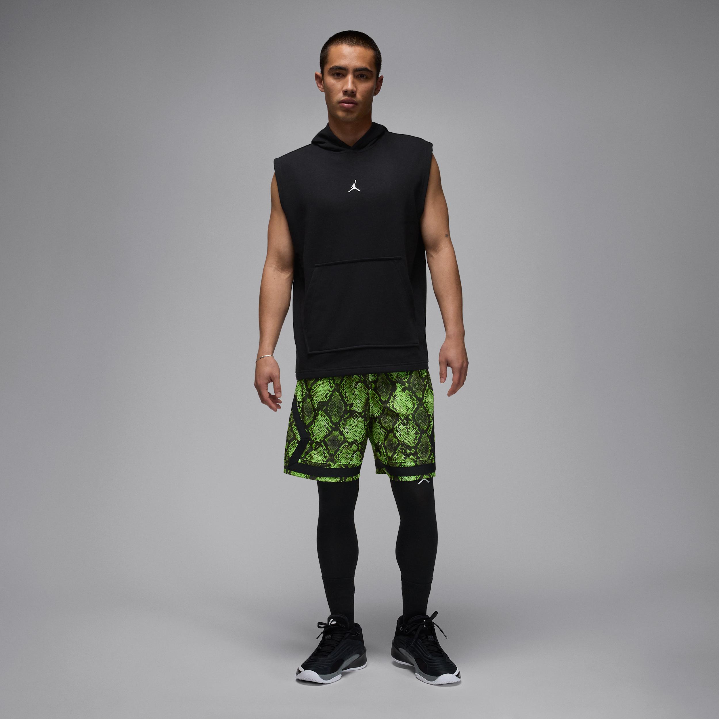 Men's Jordan Sport Crossover Dri-FIT Sleeveless Pullover Hoodie Product Image