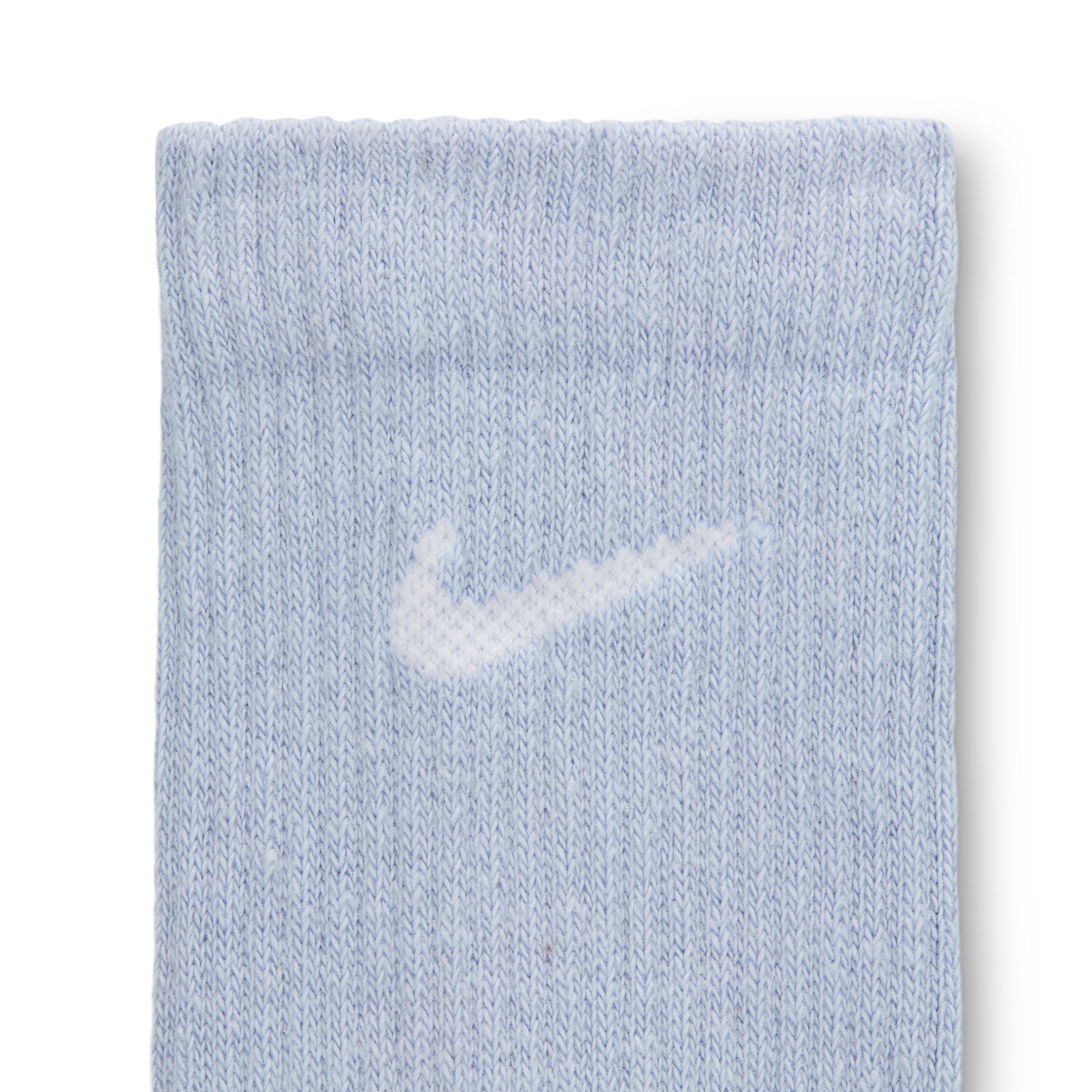 Nike Unisex Everyday Plus Cushioned Training Crew Socks (3 Pairs) | SX6888-970 Product Image