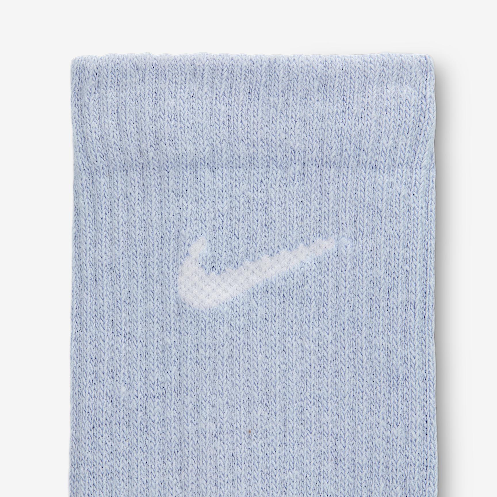 Nike Unisex Everyday Plus Cushioned Training Crew Socks (3 Pairs) | SX6888-970 Product Image