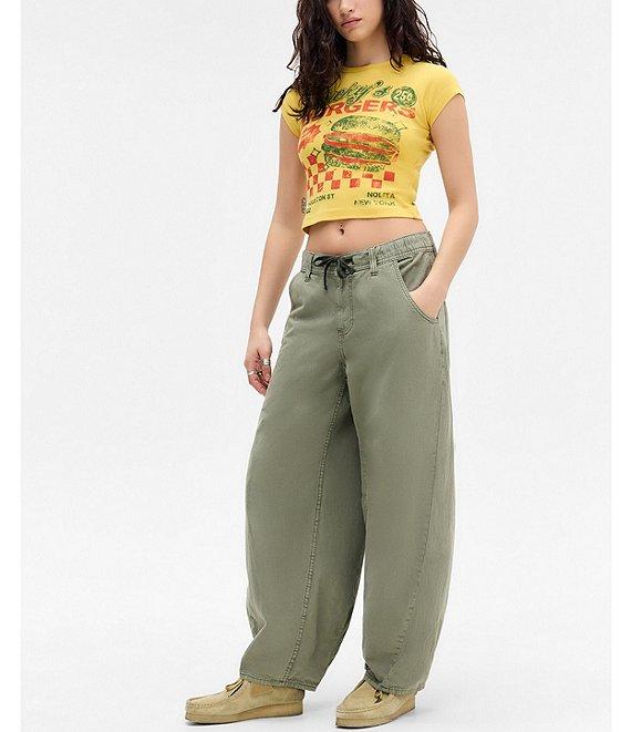 BDG Urban Outfitters Carter Low Rise Cocoon Pants Product Image