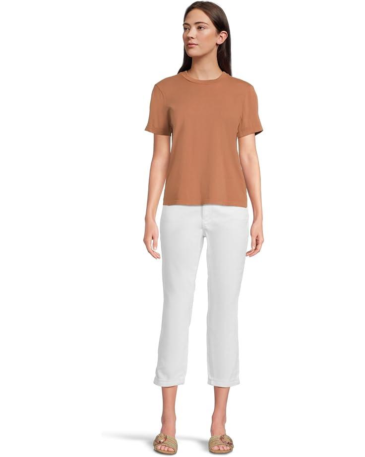 Petite Sienna High Rise Straight Leg-roll Up 5" Product Image