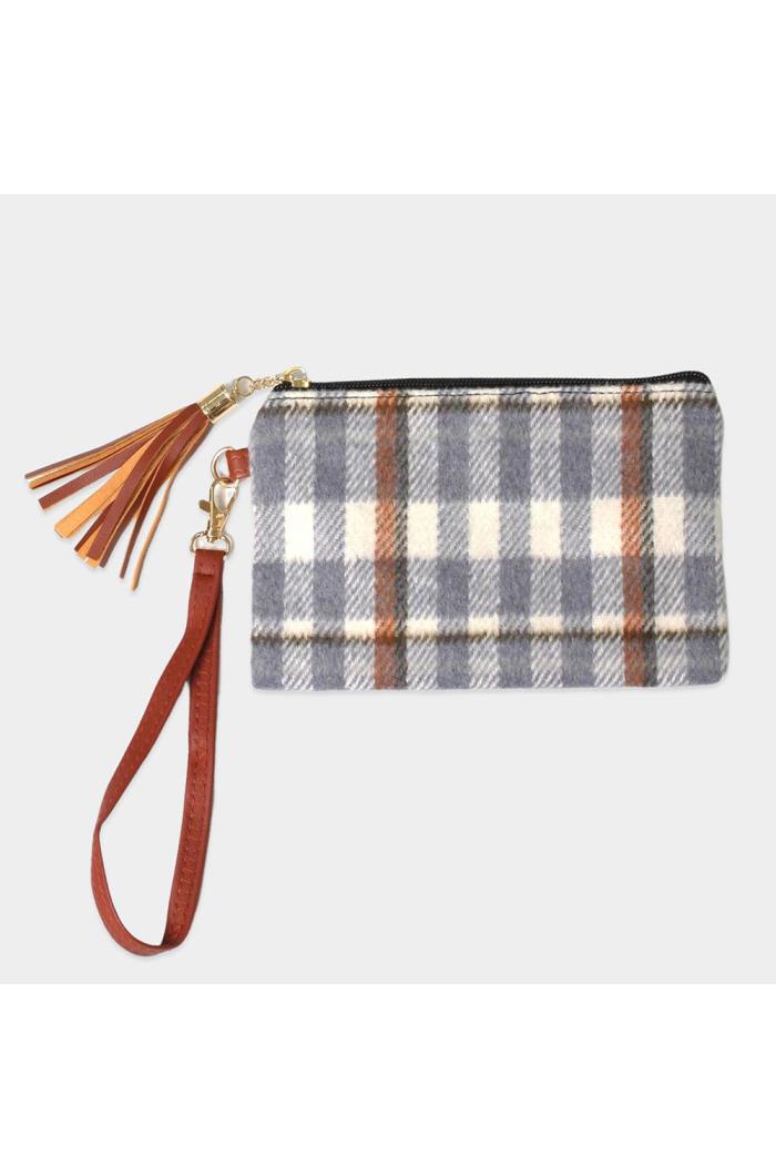 Print Tassel Wristlets Product Image