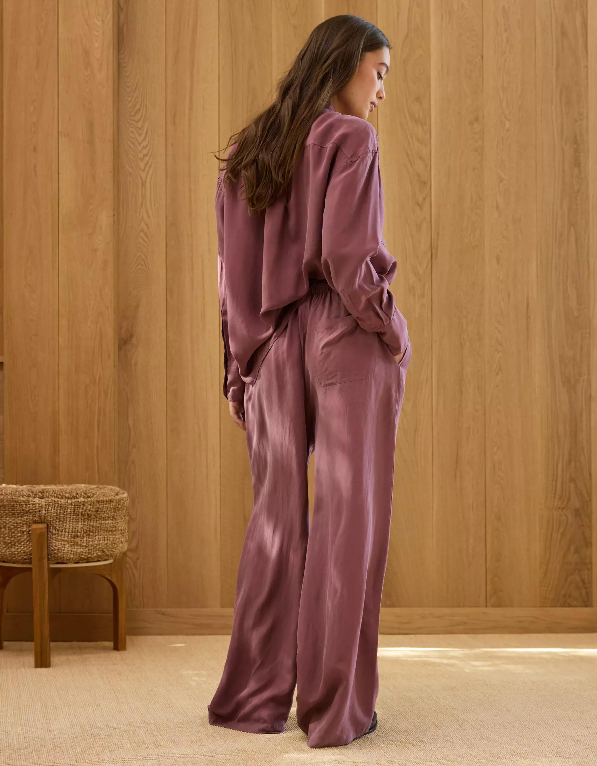 AE77 Premium Silk Pant Product Image