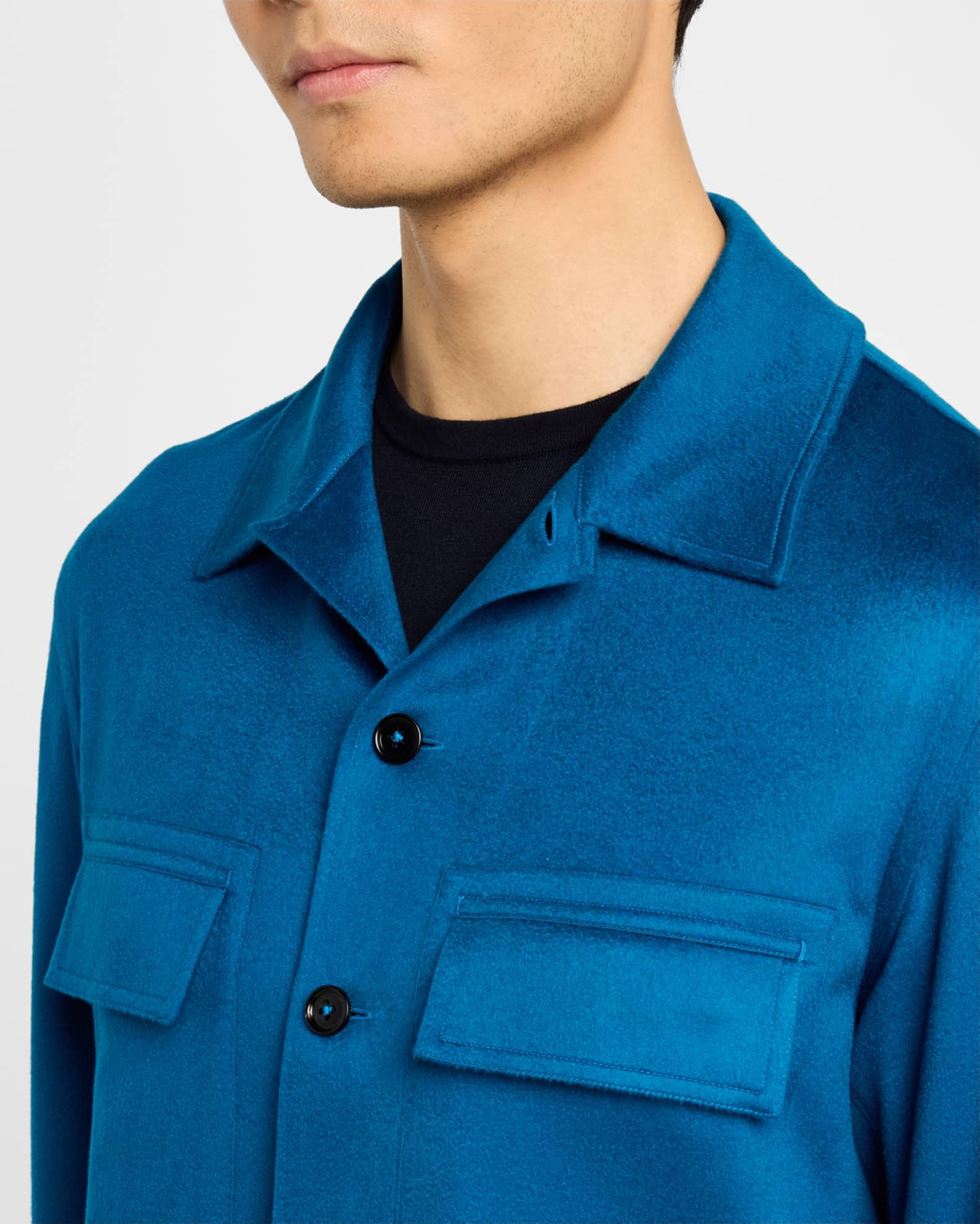 Men's Oasi Cashmere Overshirt Product Image