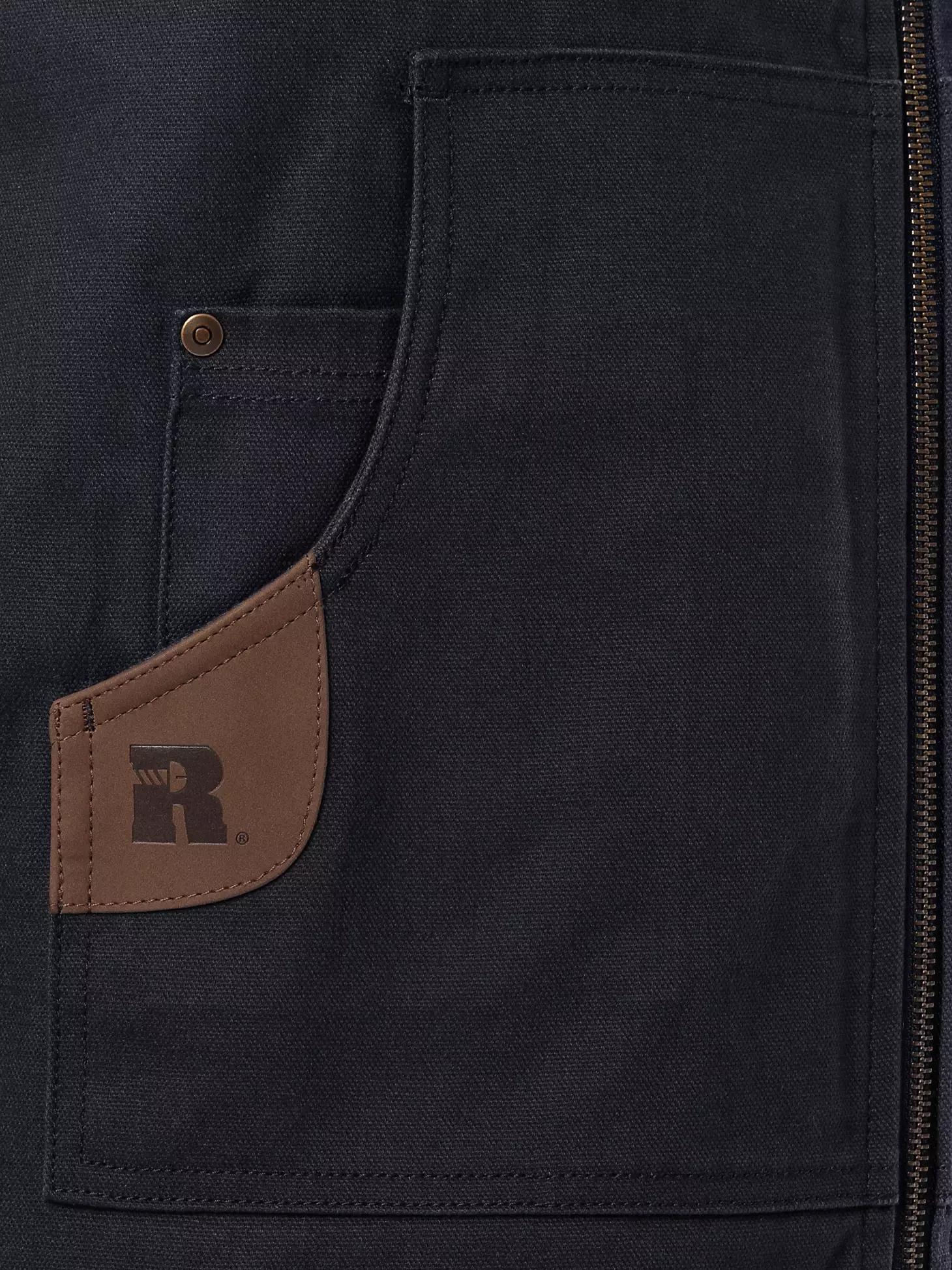 Men's RIGGS Workwear® Hooded Vest in Dark Product Image