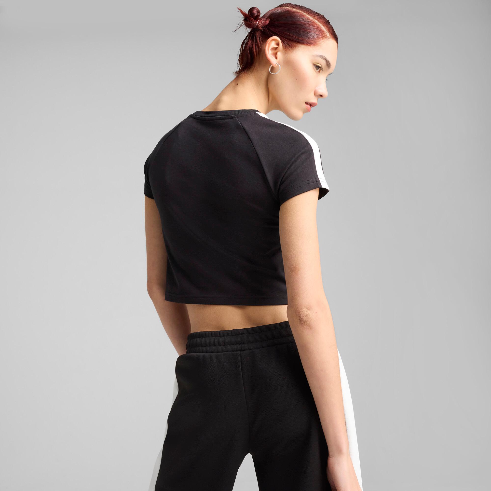 T7 Women's Baby Tee Product Image