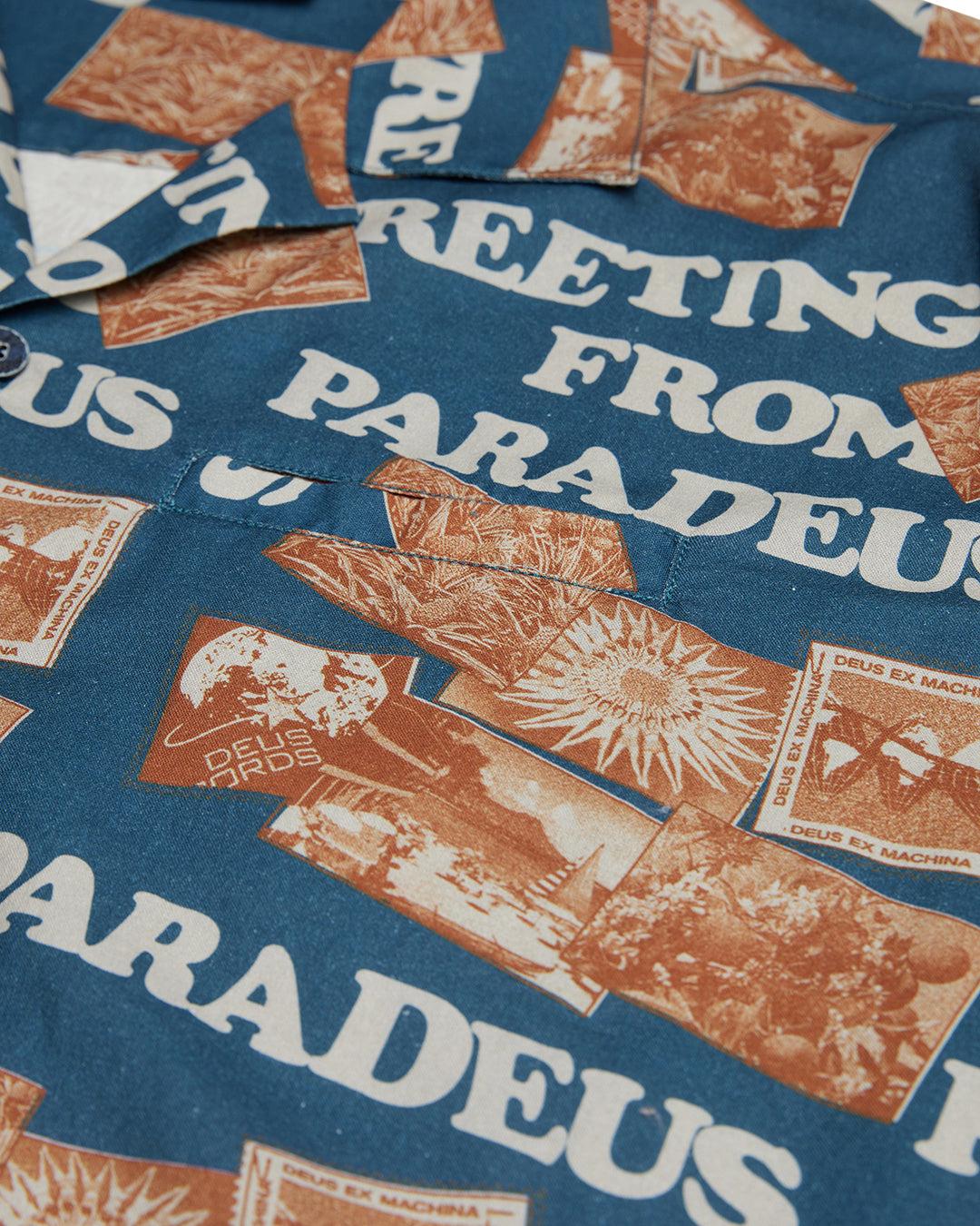 Paradeus Shirt - Moroccan Blue Product Image