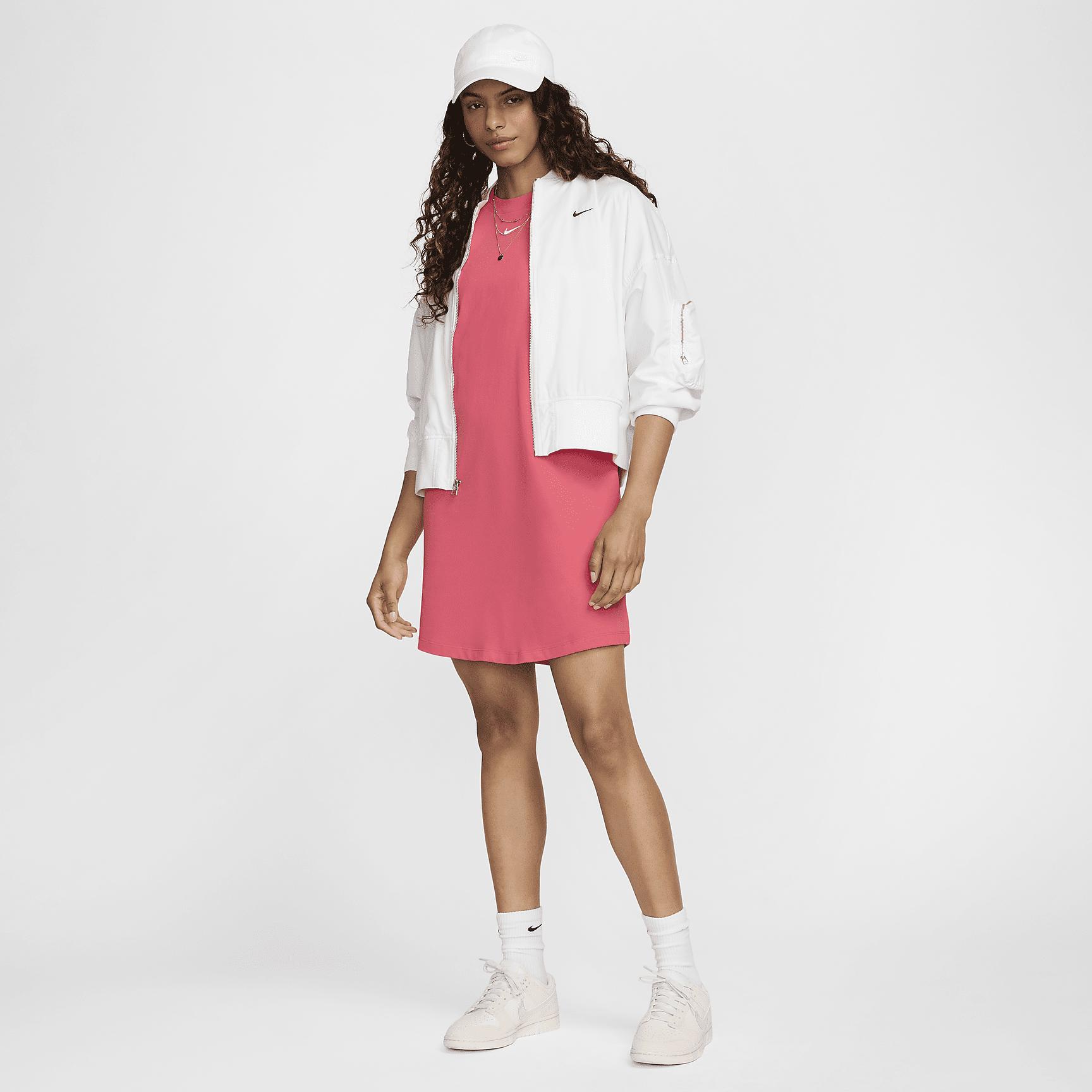 Women's Nike Sportswear Chill Knit Oversized T-Shirt Dress Product Image