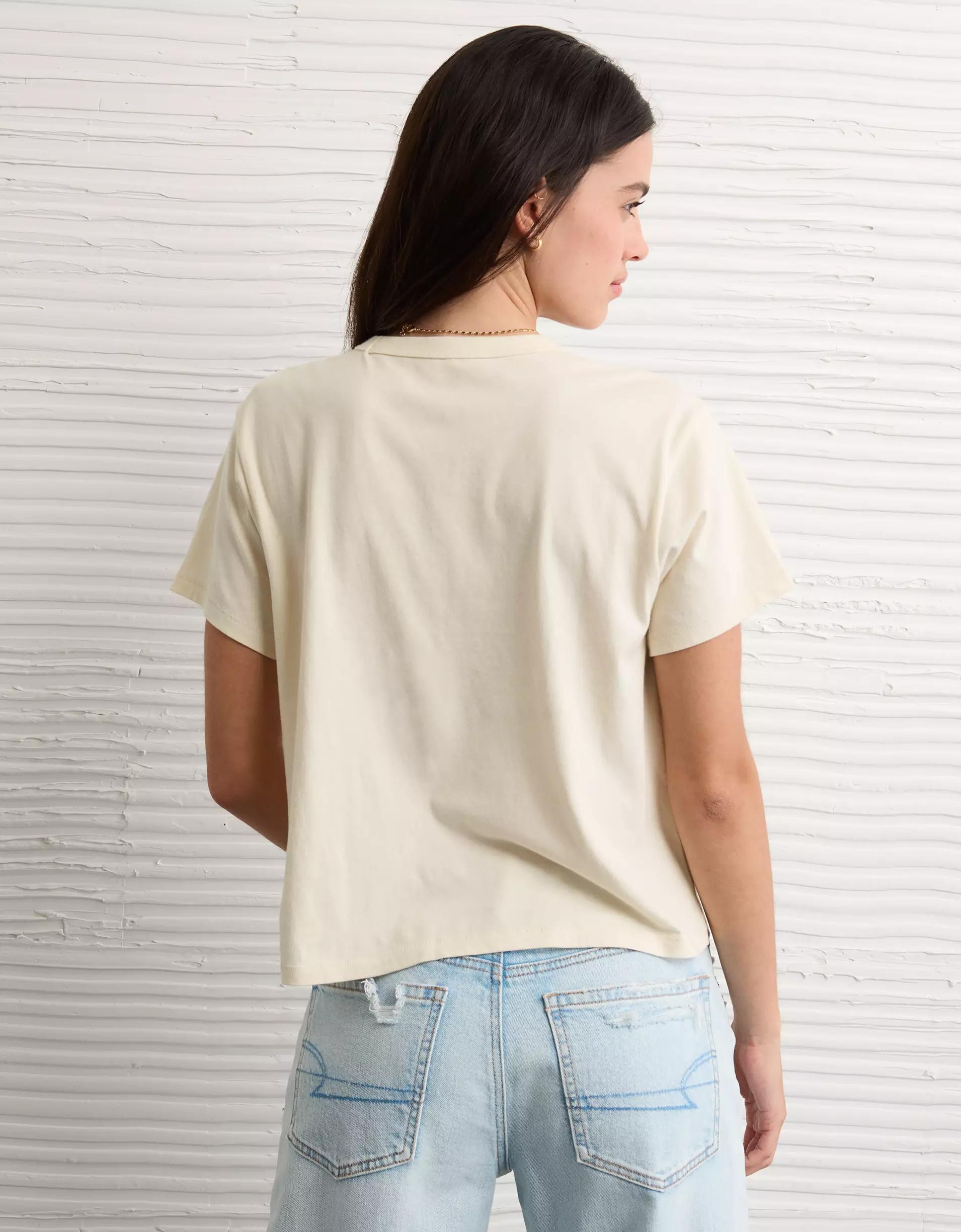 AE NFL Ex-Boyfriend Detroit Lions Graphic T-Shirt Product Image