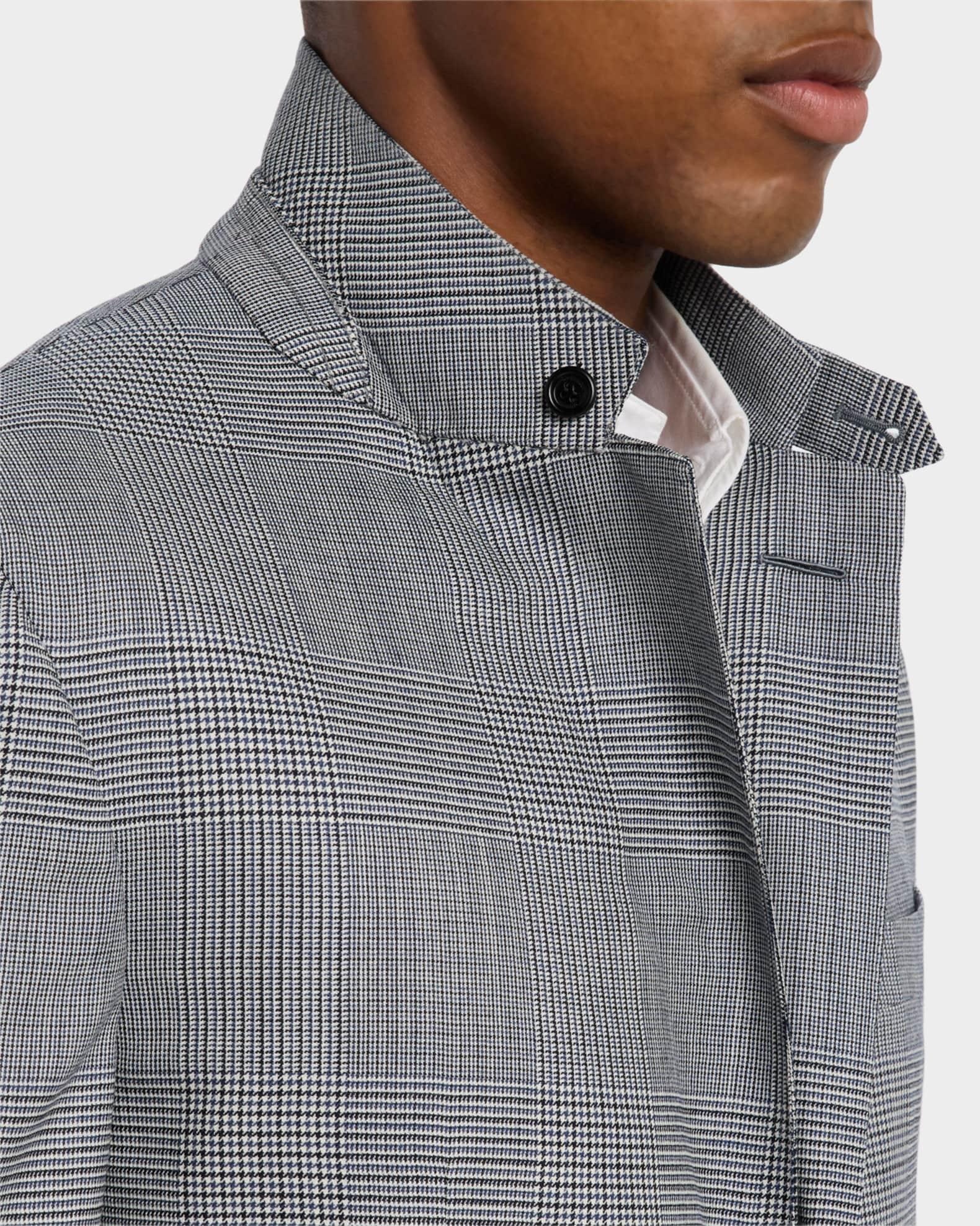 Men's Merino Wool Glen Plaid Cavendish Sport Coat Product Image
