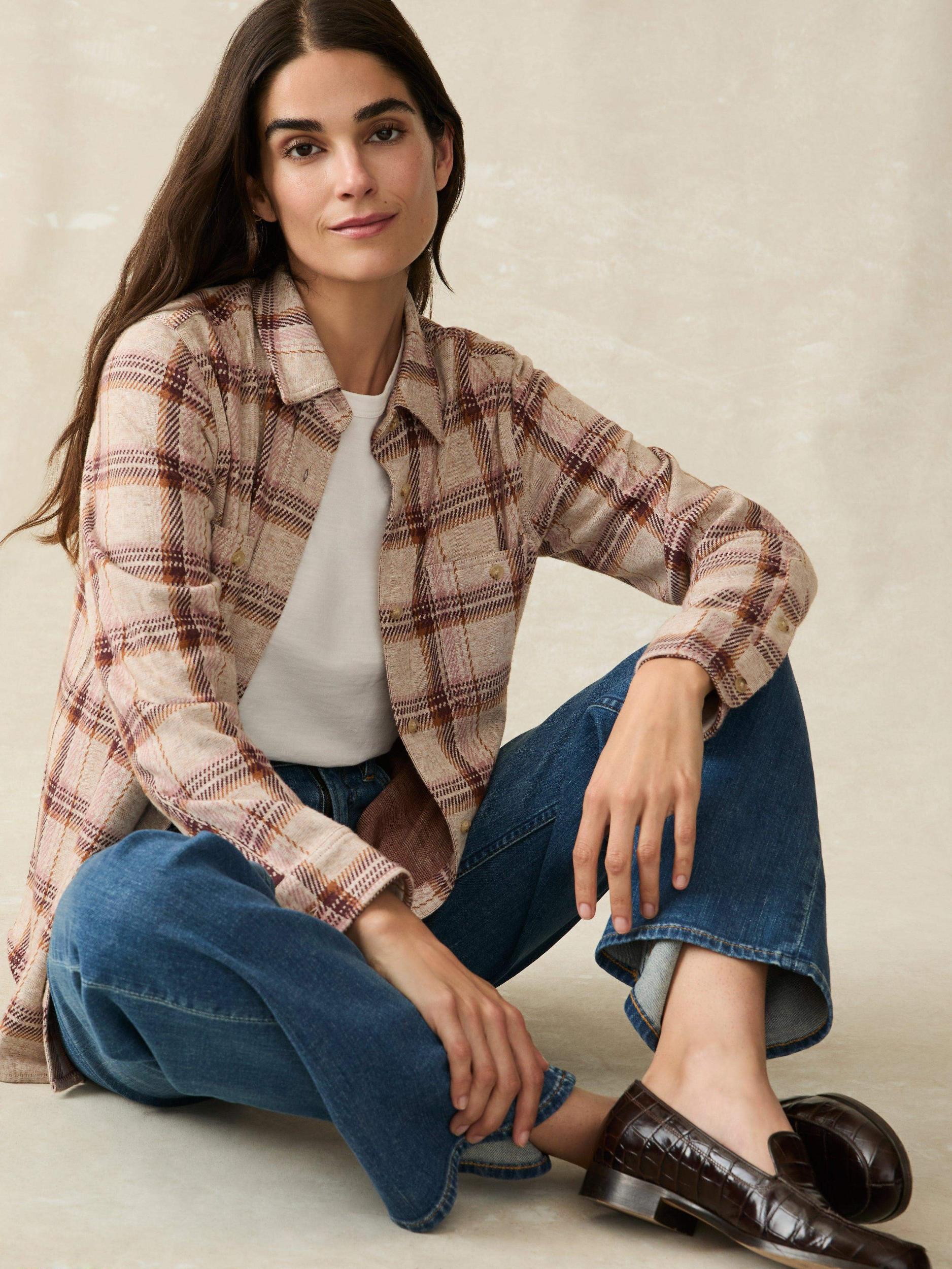 Legend™ Sweater Shirt - Cranberry Haze Female Product Image