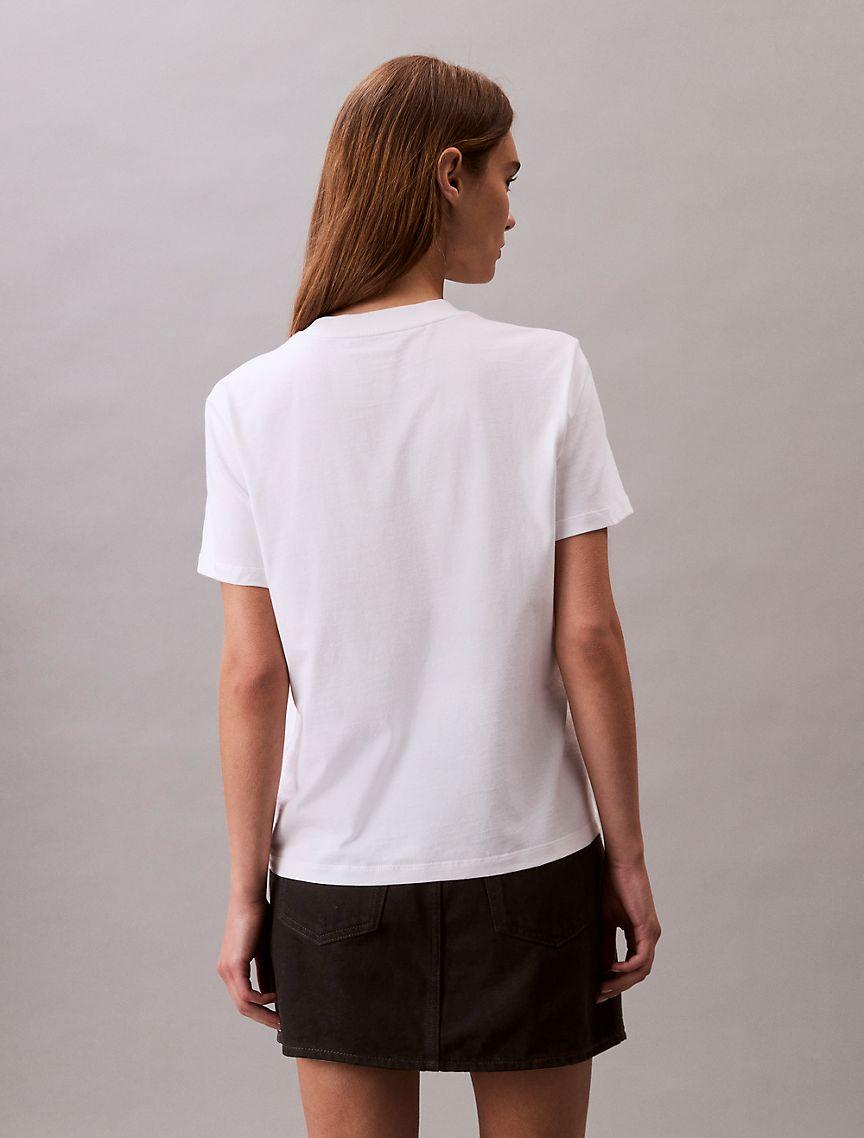 Standard Logo Slim Fit Crewneck T-Shirt Product Image