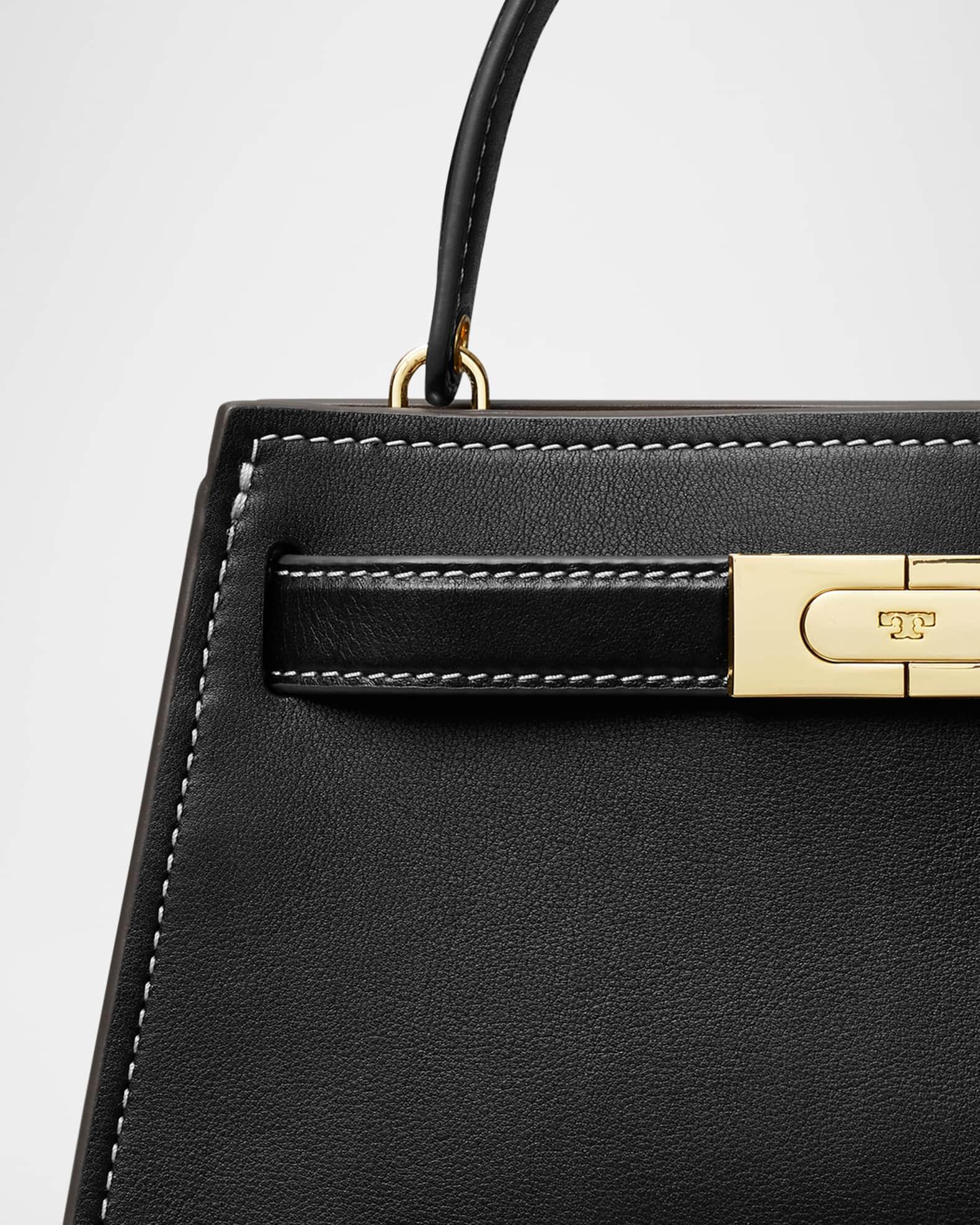 Lee Radziwill Petite Leather Top-Handle Bag Product Image