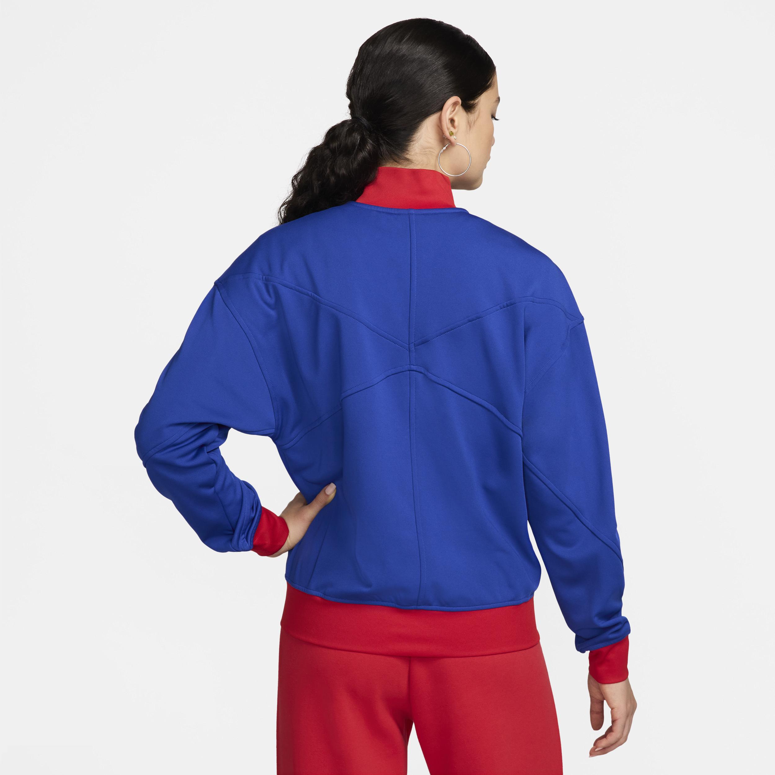 USMNT Academy Pro Nike Womens Dri-FIT Soccer Anthem Jacket | FN6488-417 Product Image