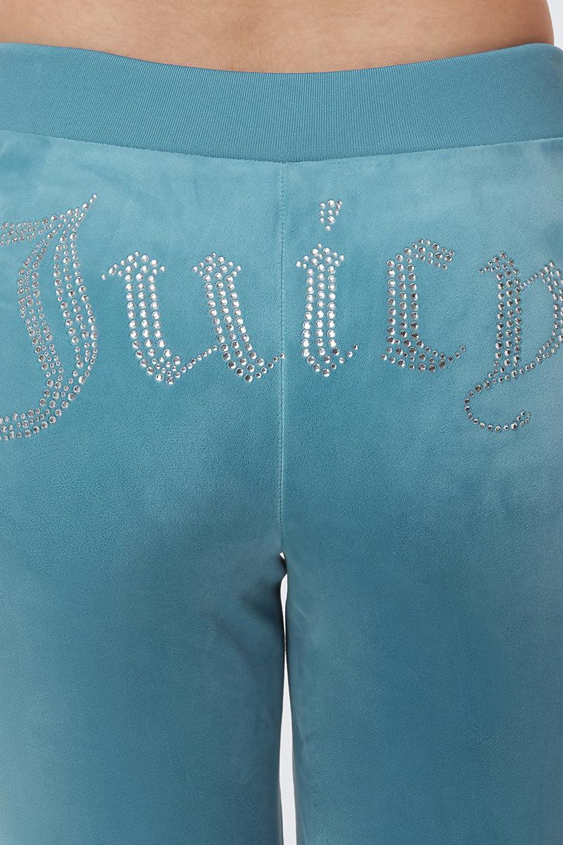 OG Big Bling Velour Track Pants Product Image