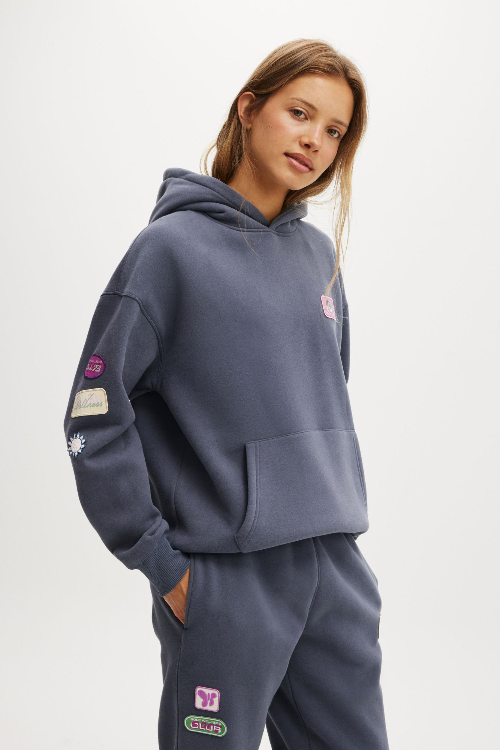 Plush Premium Graphic Hoodie Product Image