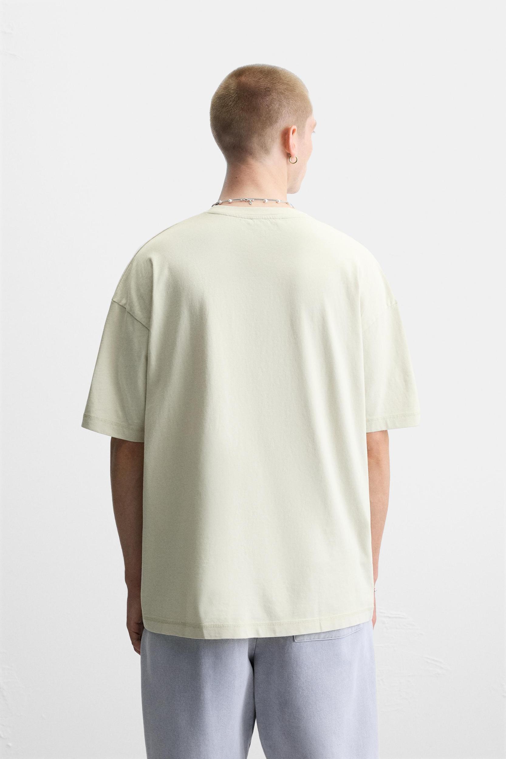 WASHED TEXT T-SHIRT Product Image