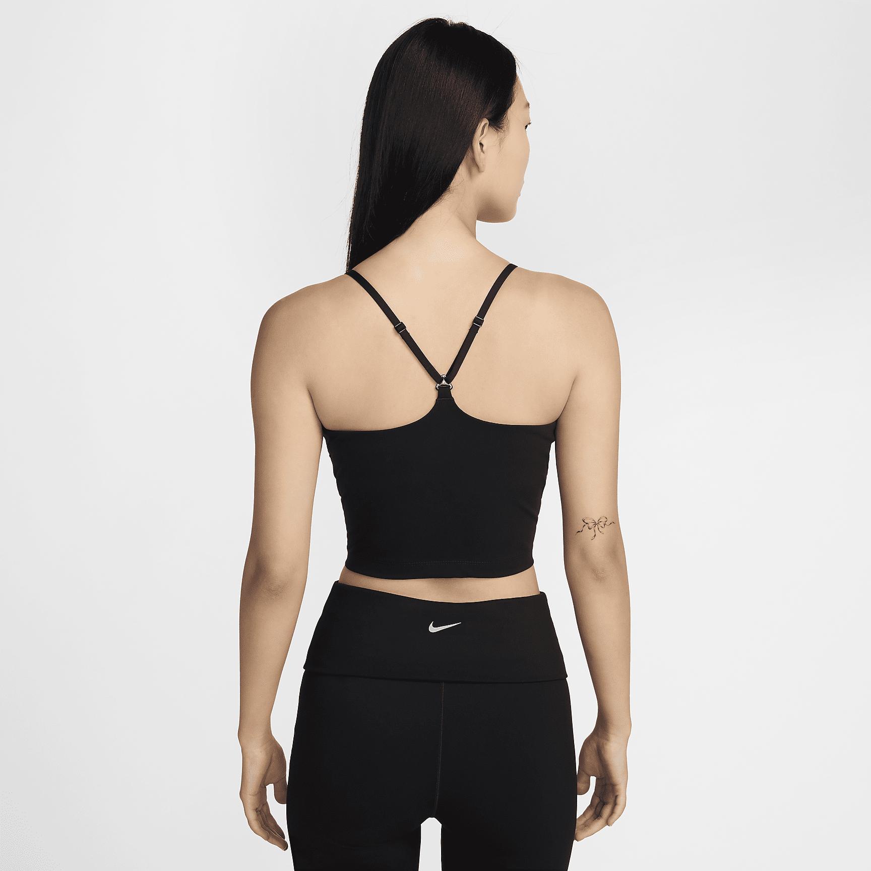 Nike Womens Indy Light-Support Padded Sports Bra Tank Top | FV6489-010 Product Image