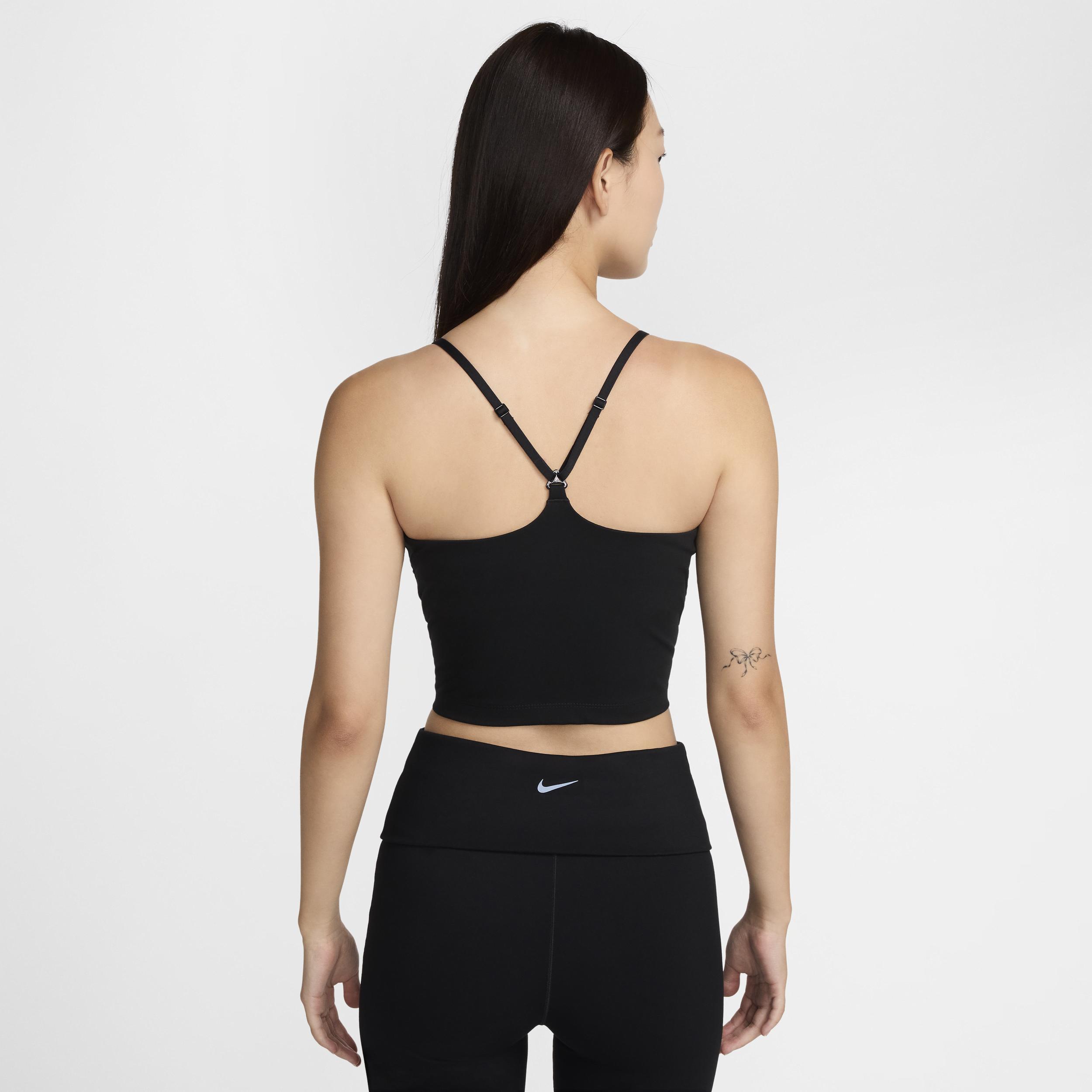 Nike Womens Indy Light-Support Padded Sports Bra Tank Top | FV6489-010 Product Image