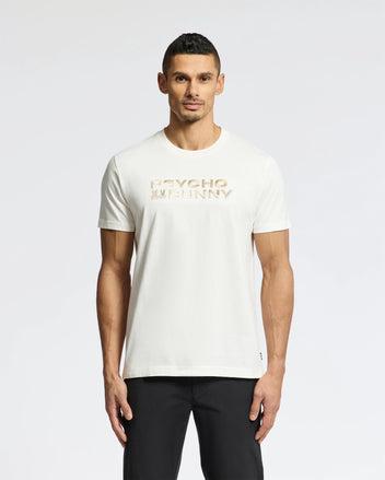 MENS BERNI EMBROIDERED WORDMARK GRAPHIC TEE - B6U417F200 Product Image