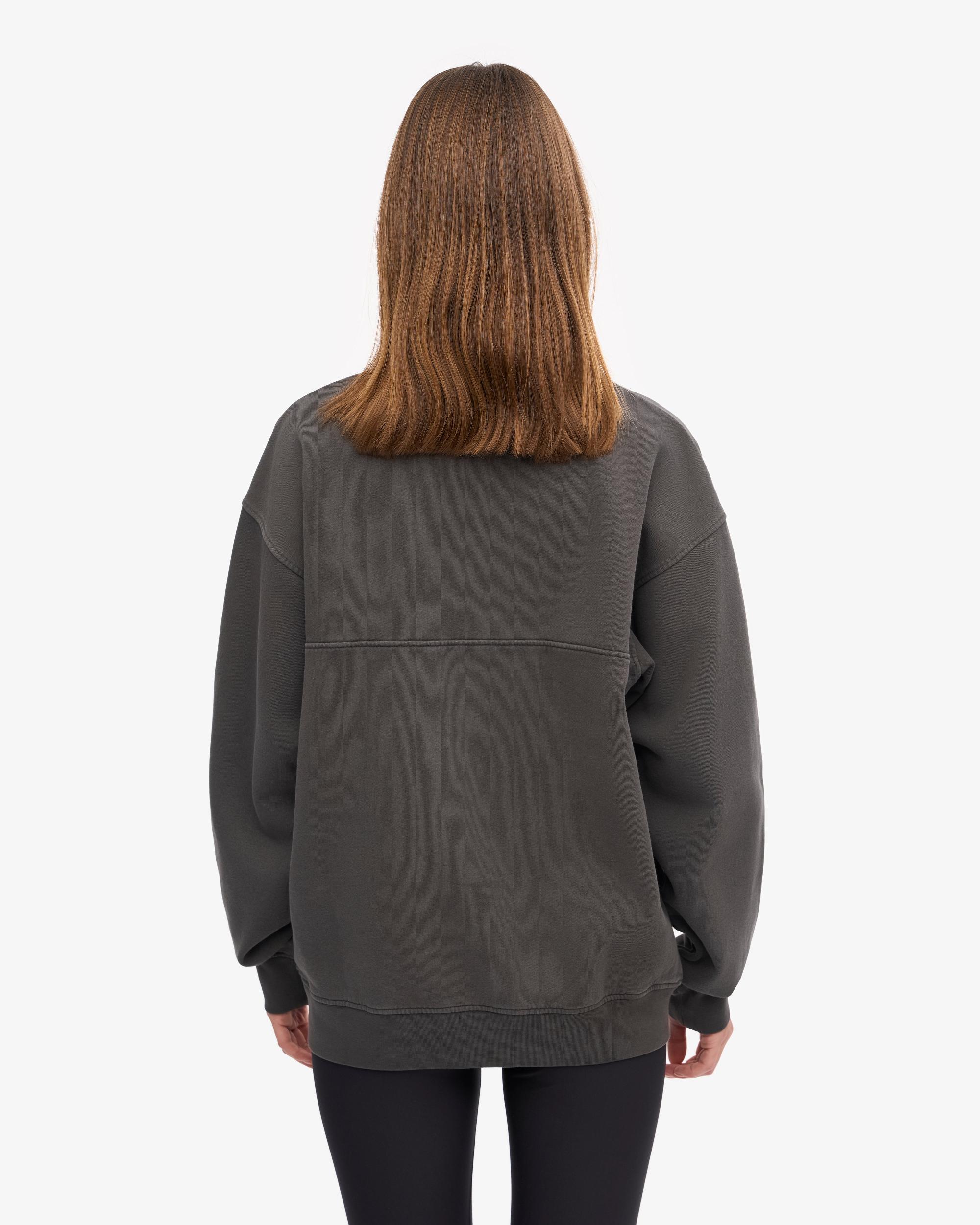 Organic Quarter Zip - Soft Lavender Product Image