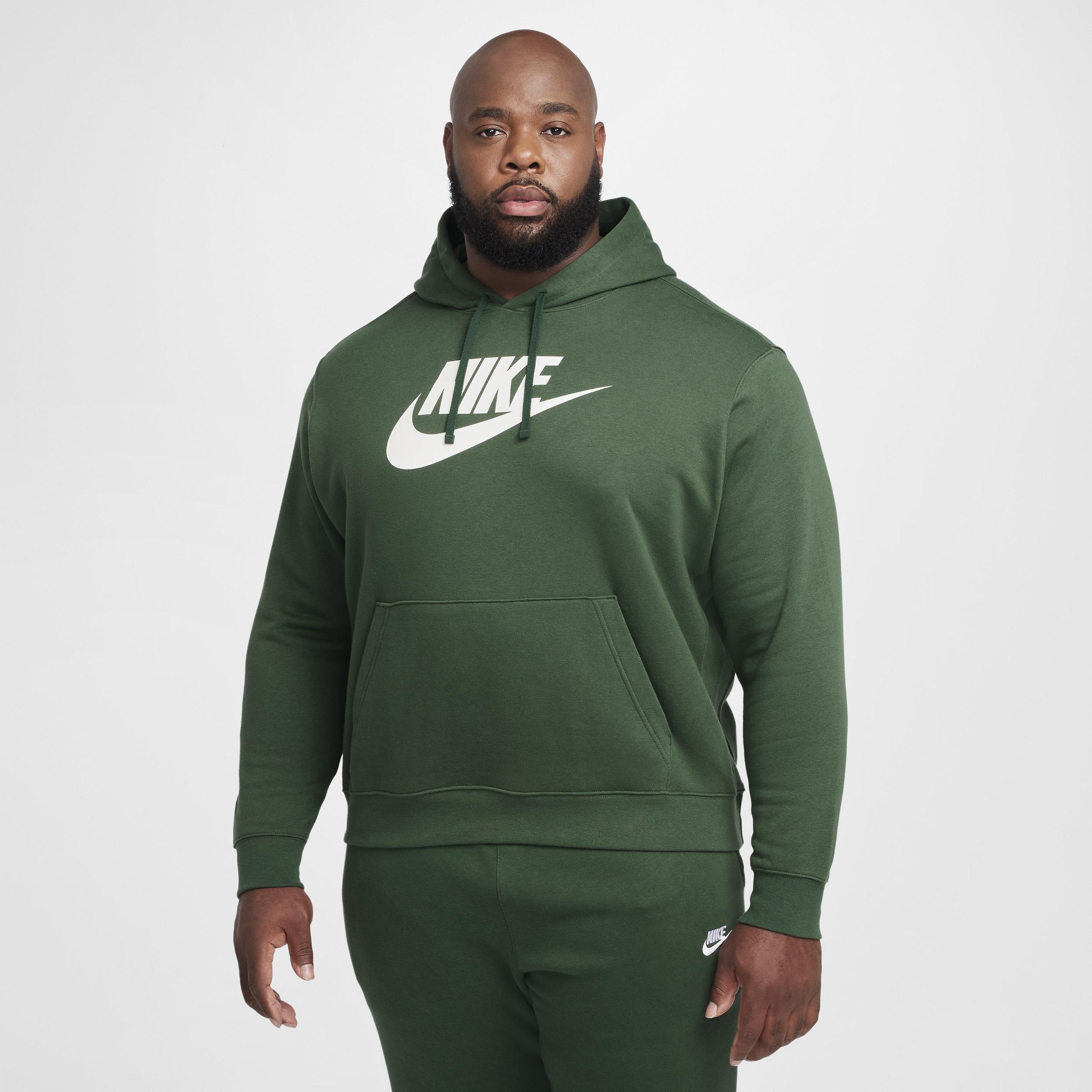 Nike Sportswear Club Fleece Men's Graphic Pullover Hoodie Product Image
