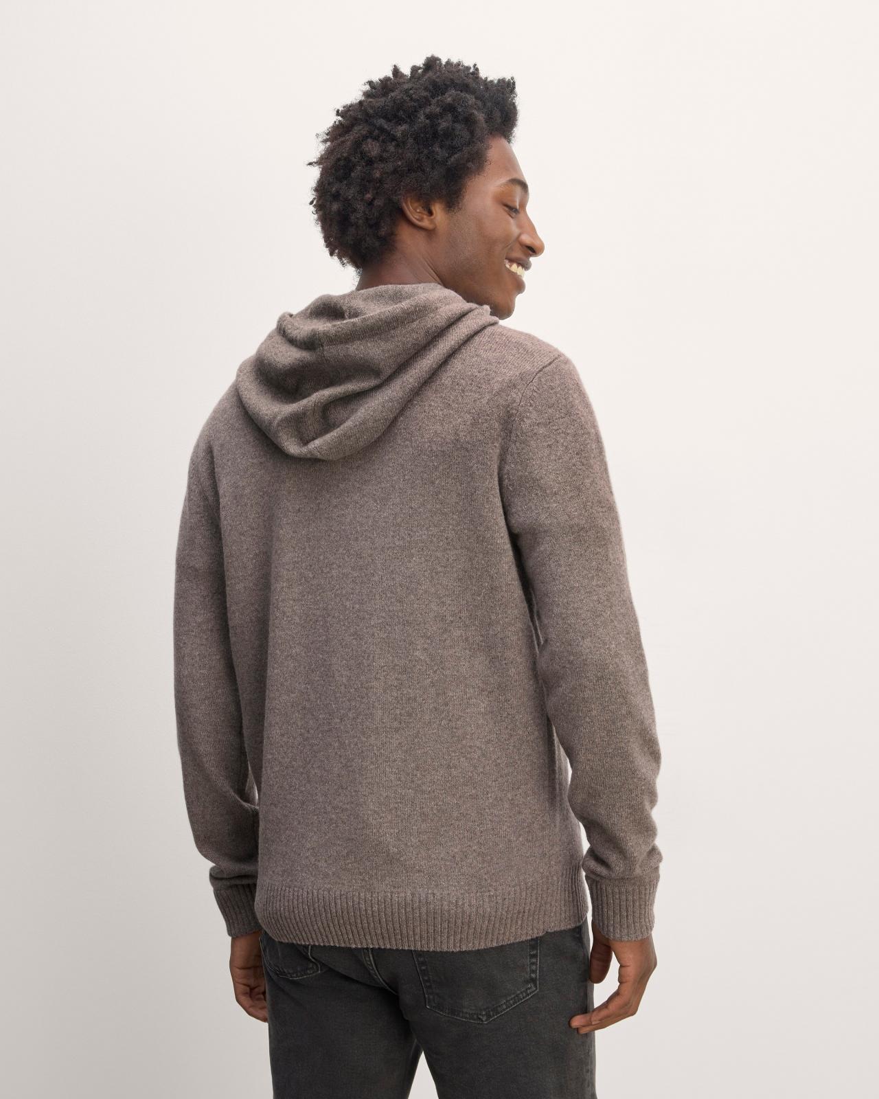 Mens Felted Merino Hoodie by Everlane Product Image