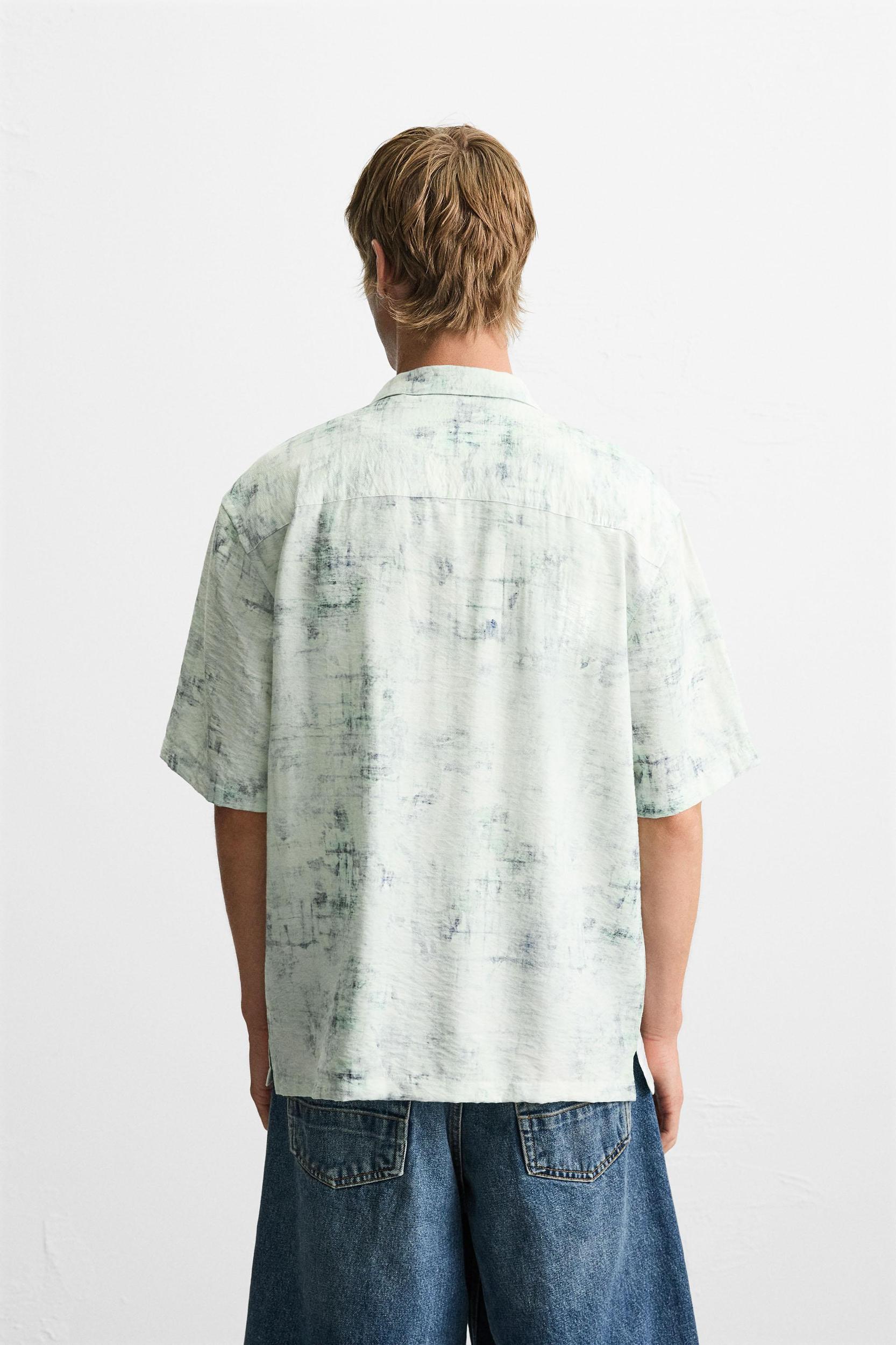 ABSTRACT PRINT SHIRT Product Image