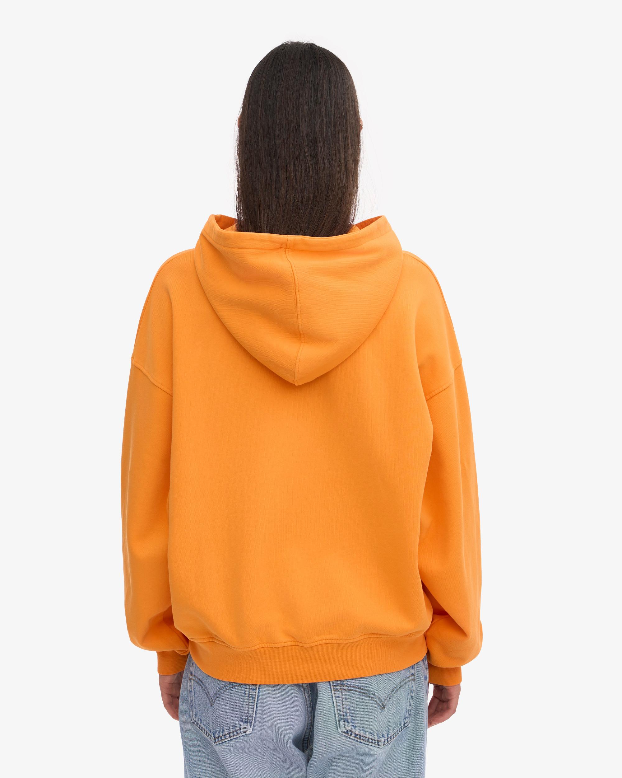 Organic Oversized Hood - Sunny Orange Product Image