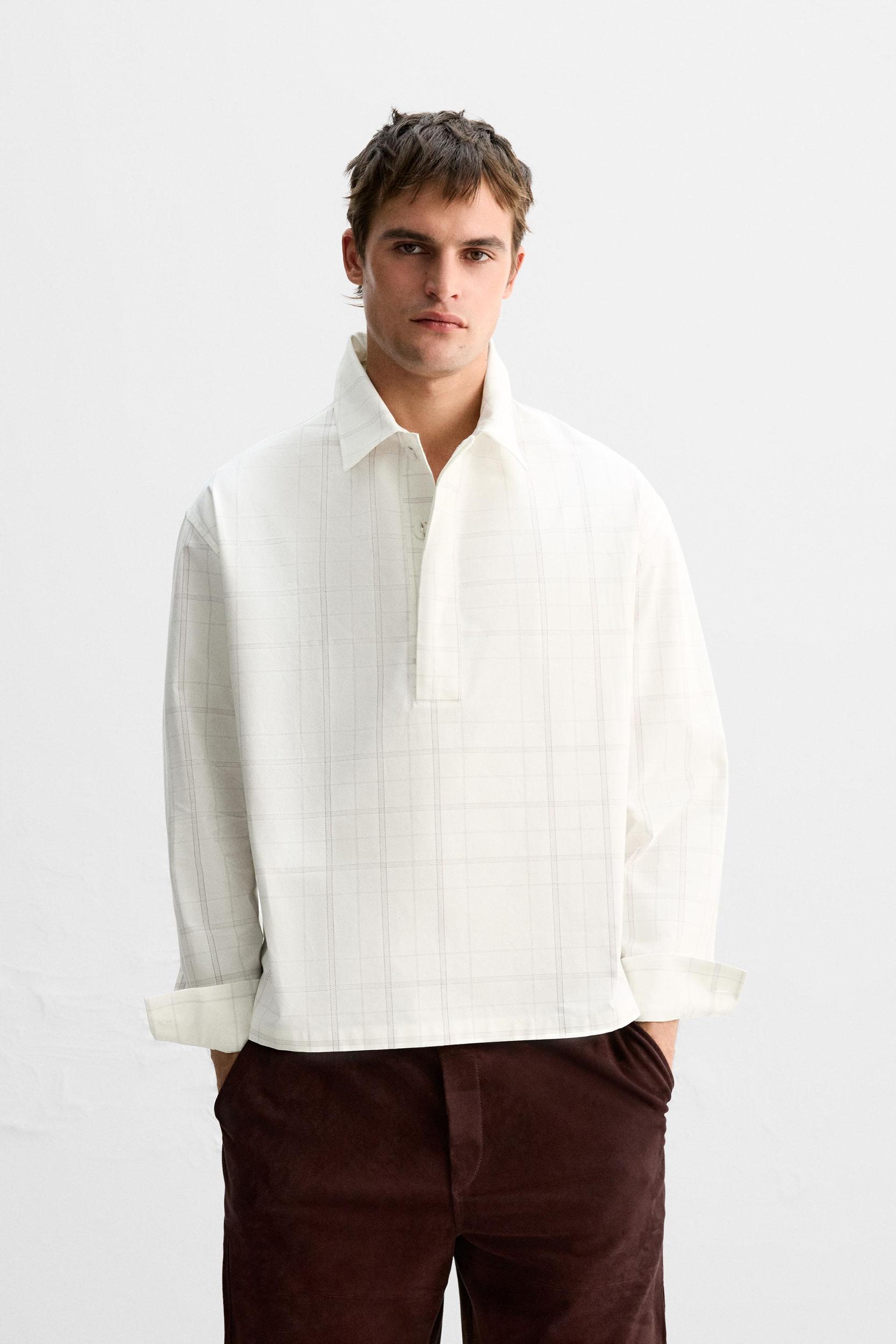 LIMITED EDITION PLAID BOXY FIT OVERSHIRT Product Image