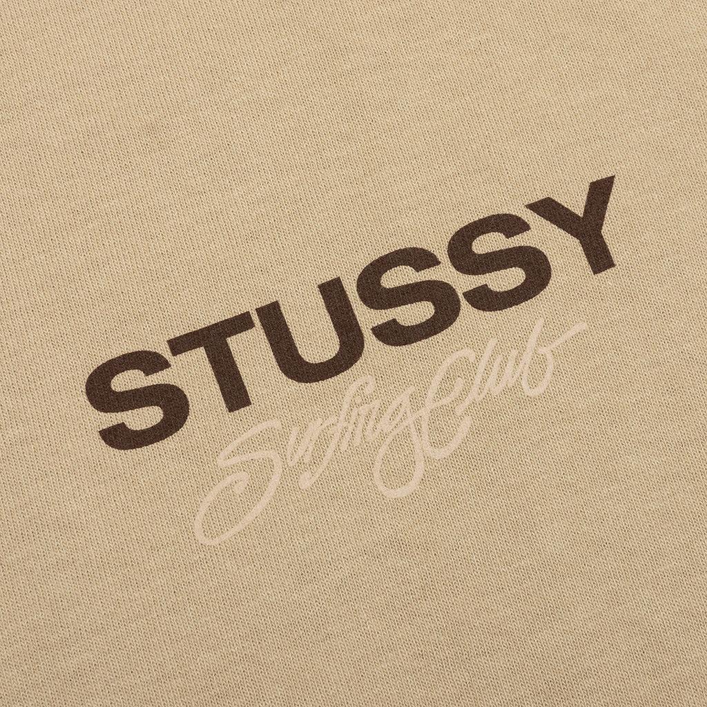 Surf Club Pigment Dyed Tee - Elm Male Product Image