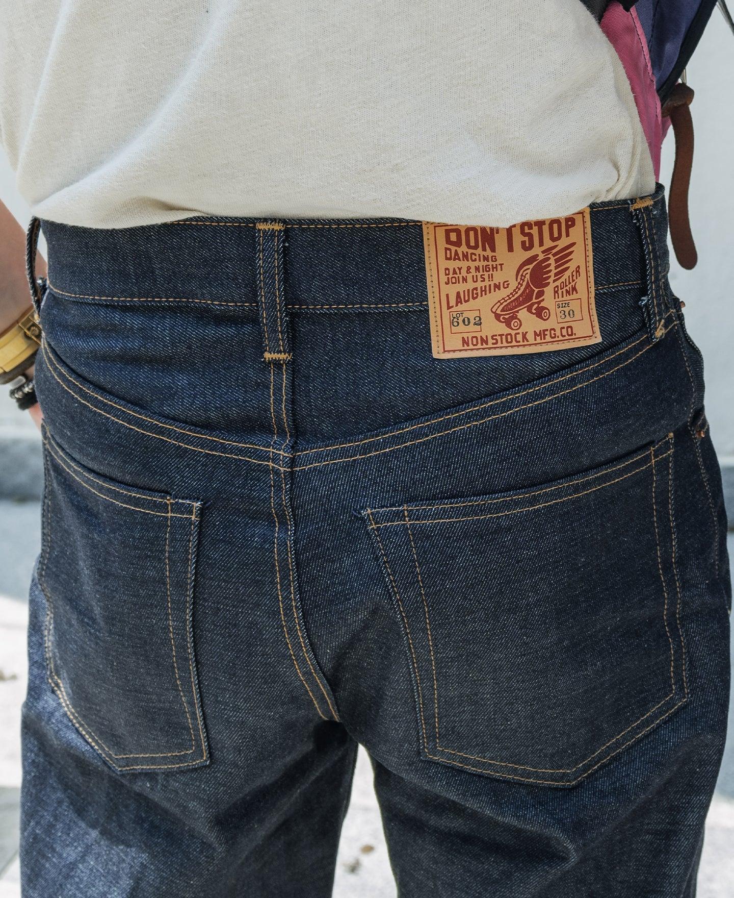 Lot 602 1969 Model Selvedge Denim Jeans Product Image