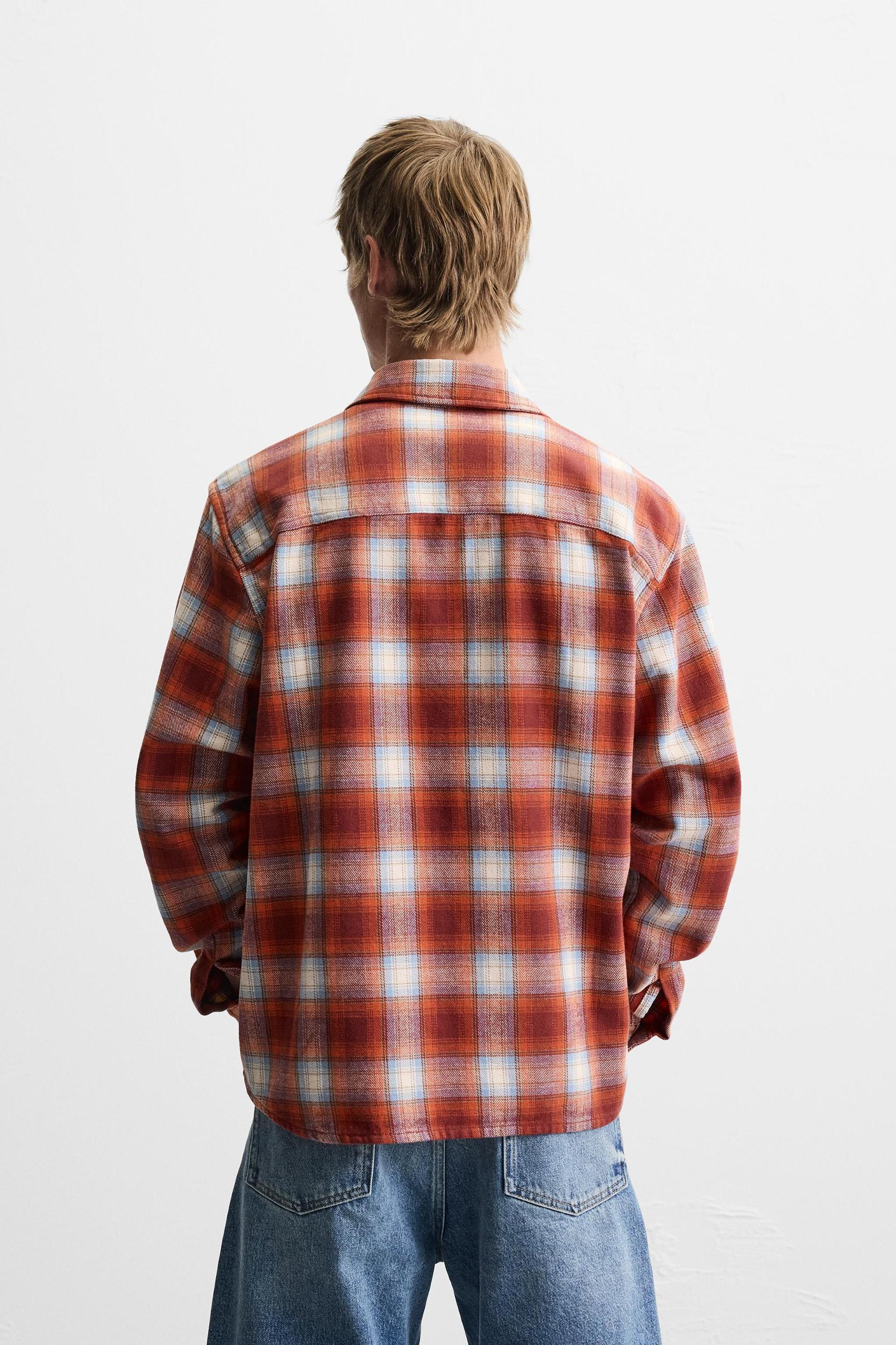 PLAID FLANNEL SHIRT Product Image