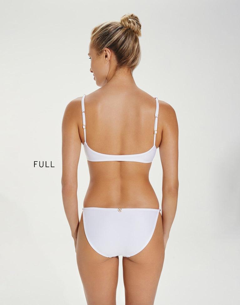 Li Beads Top - White Product Image