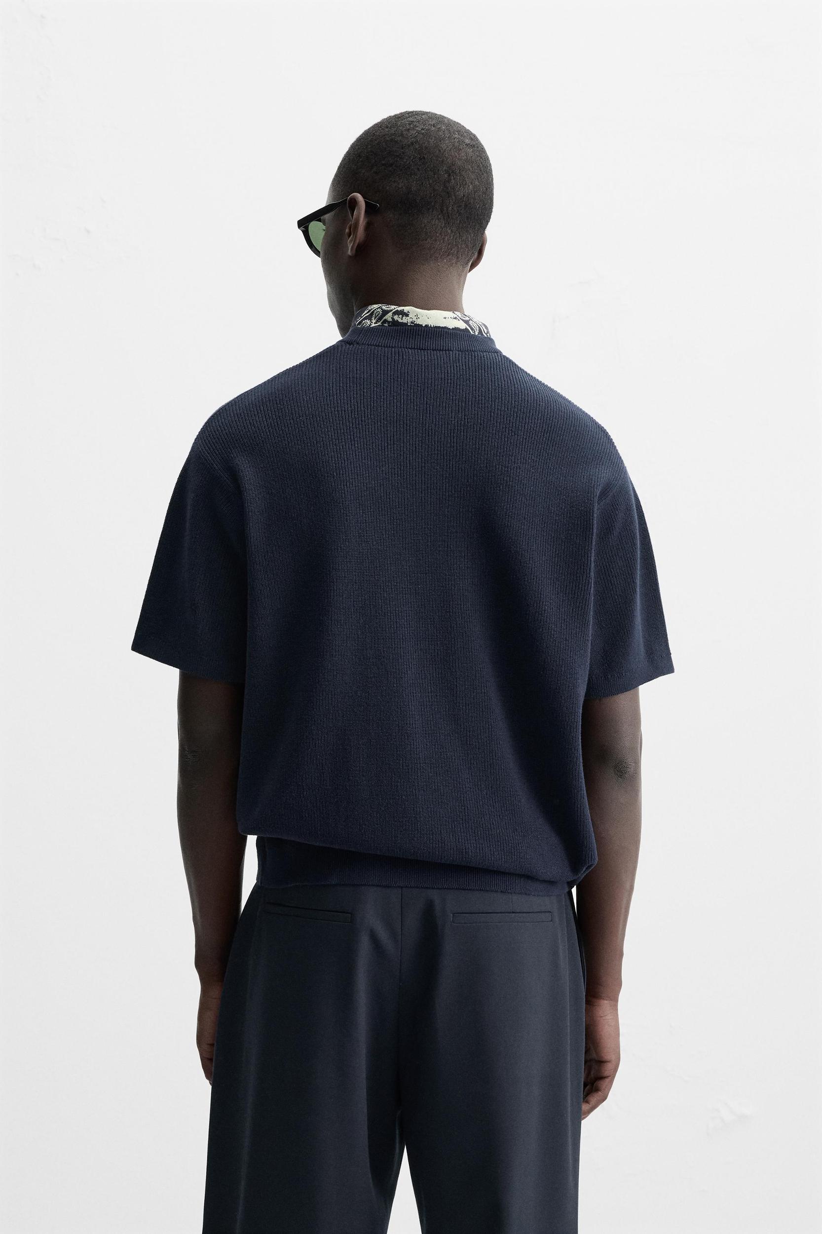 PEARL KNIT T-SHIRT Product Image