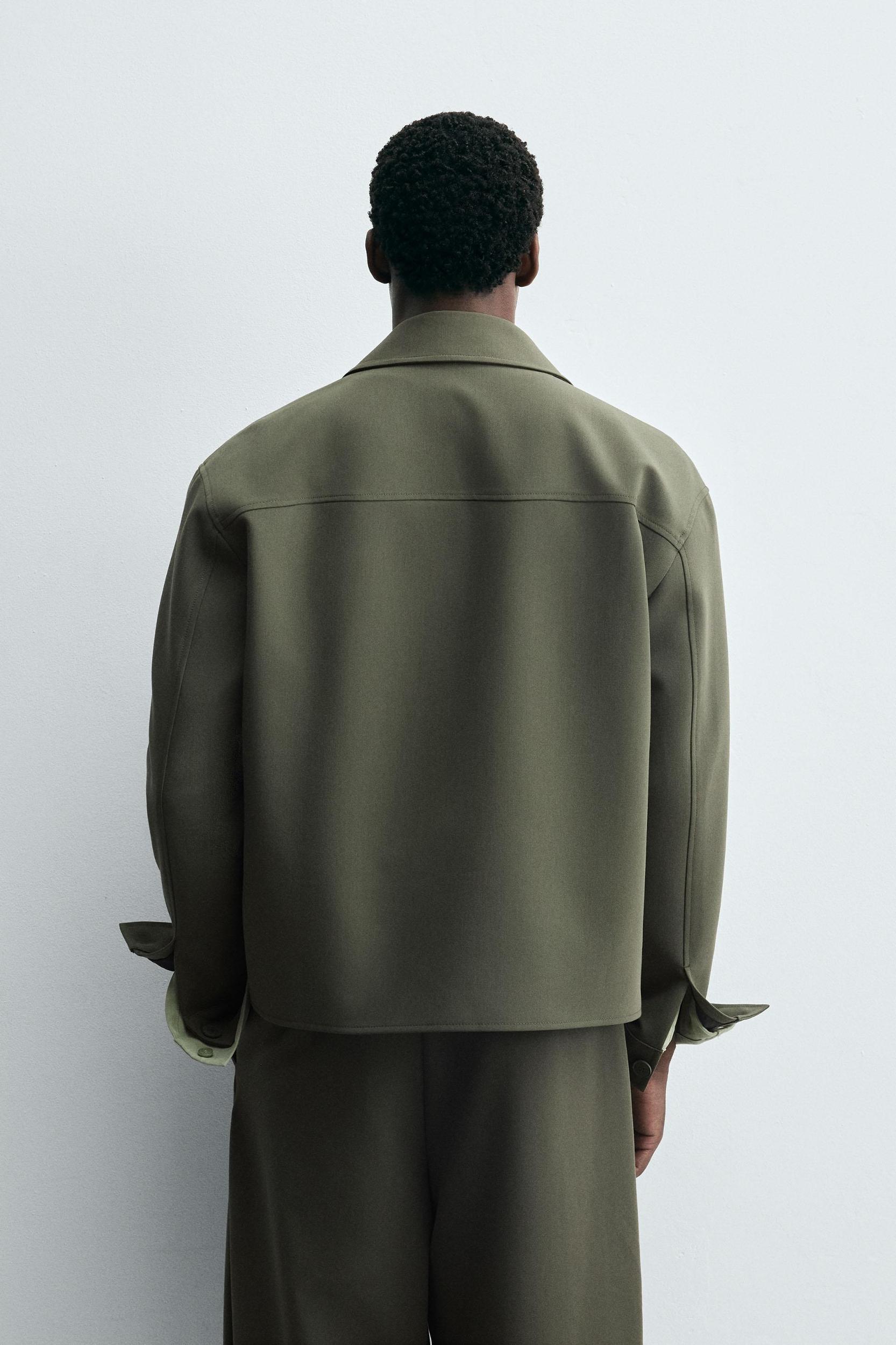 BOXY FIT OVERSHIRT Product Image