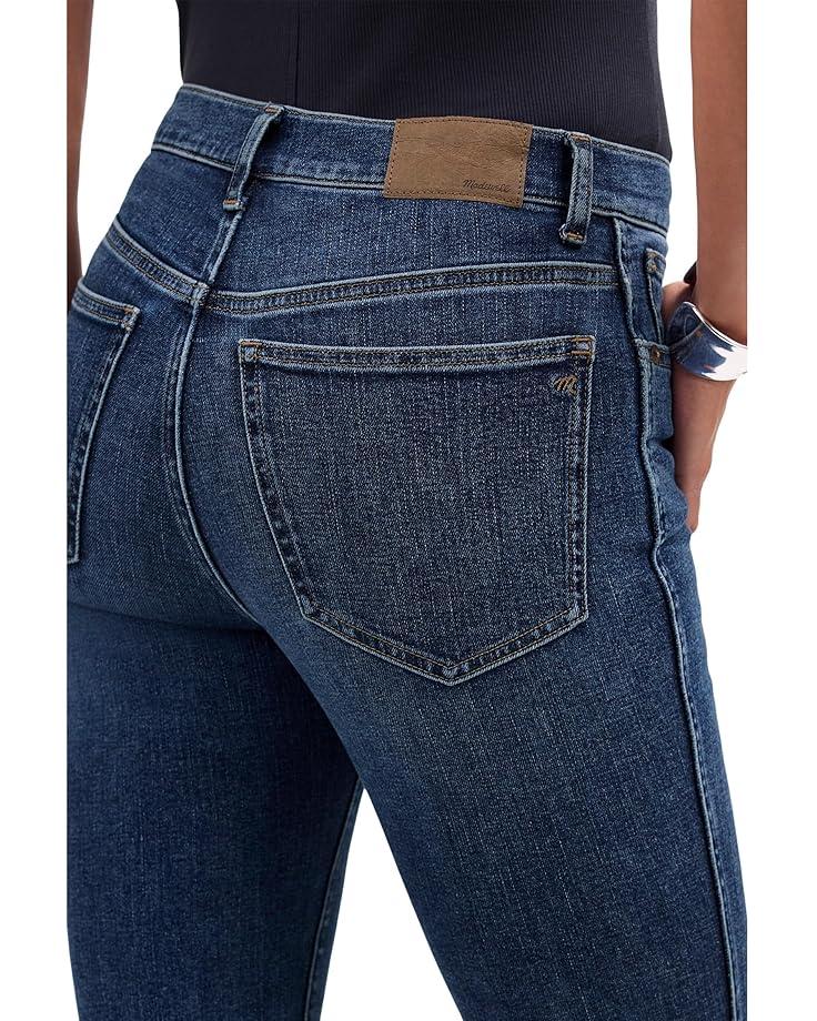 Women's Madewell Midrise Stovepipe in Deming Wash Product Image