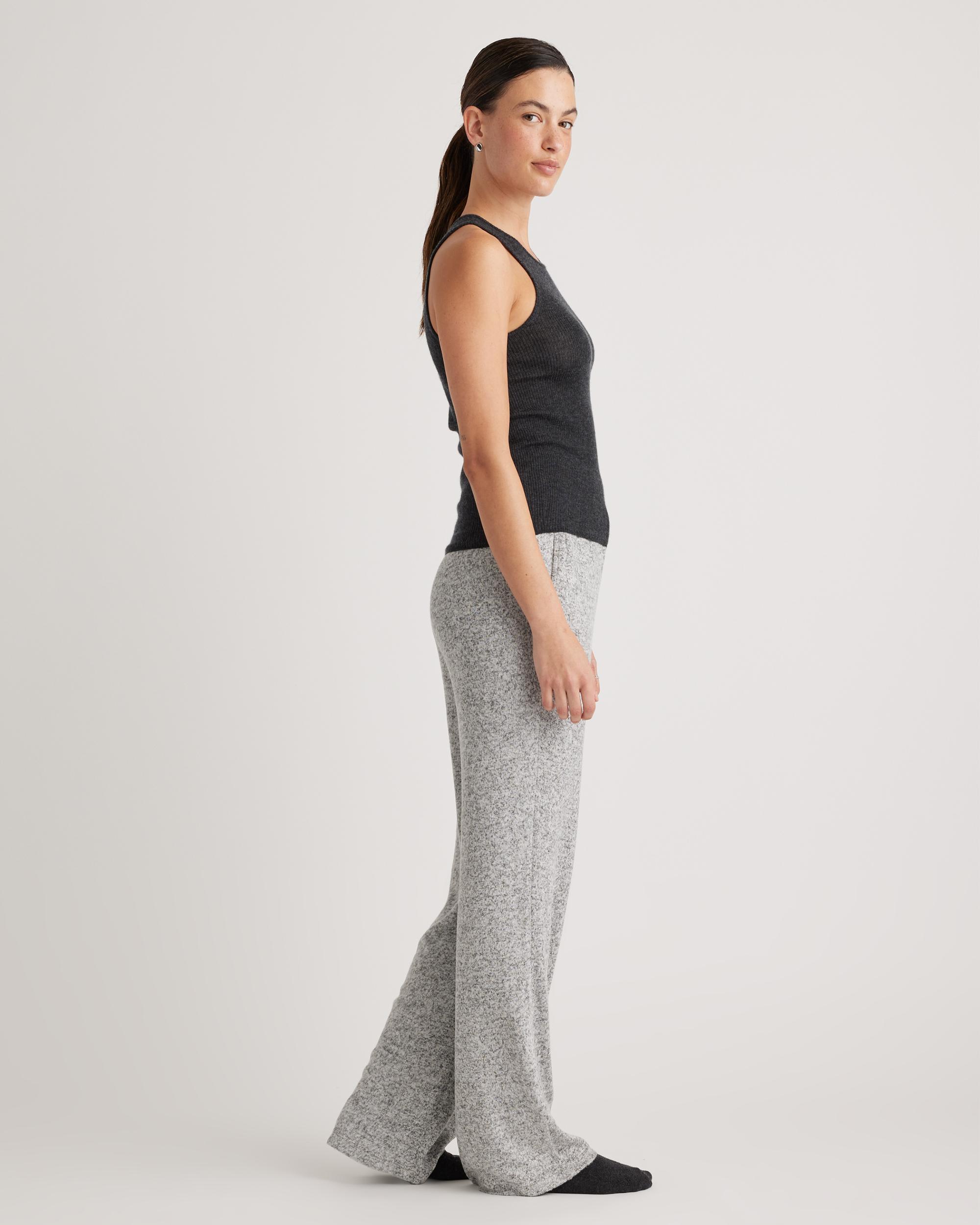 Quince | Women's Brushed Lounge Straight Leg Pants Size XS, Rayon Product Image