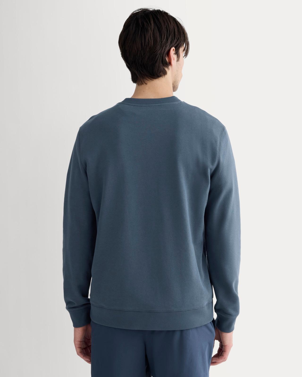 Mens Off-Duty Terry Crew T-Shirt by Everlane Product Image