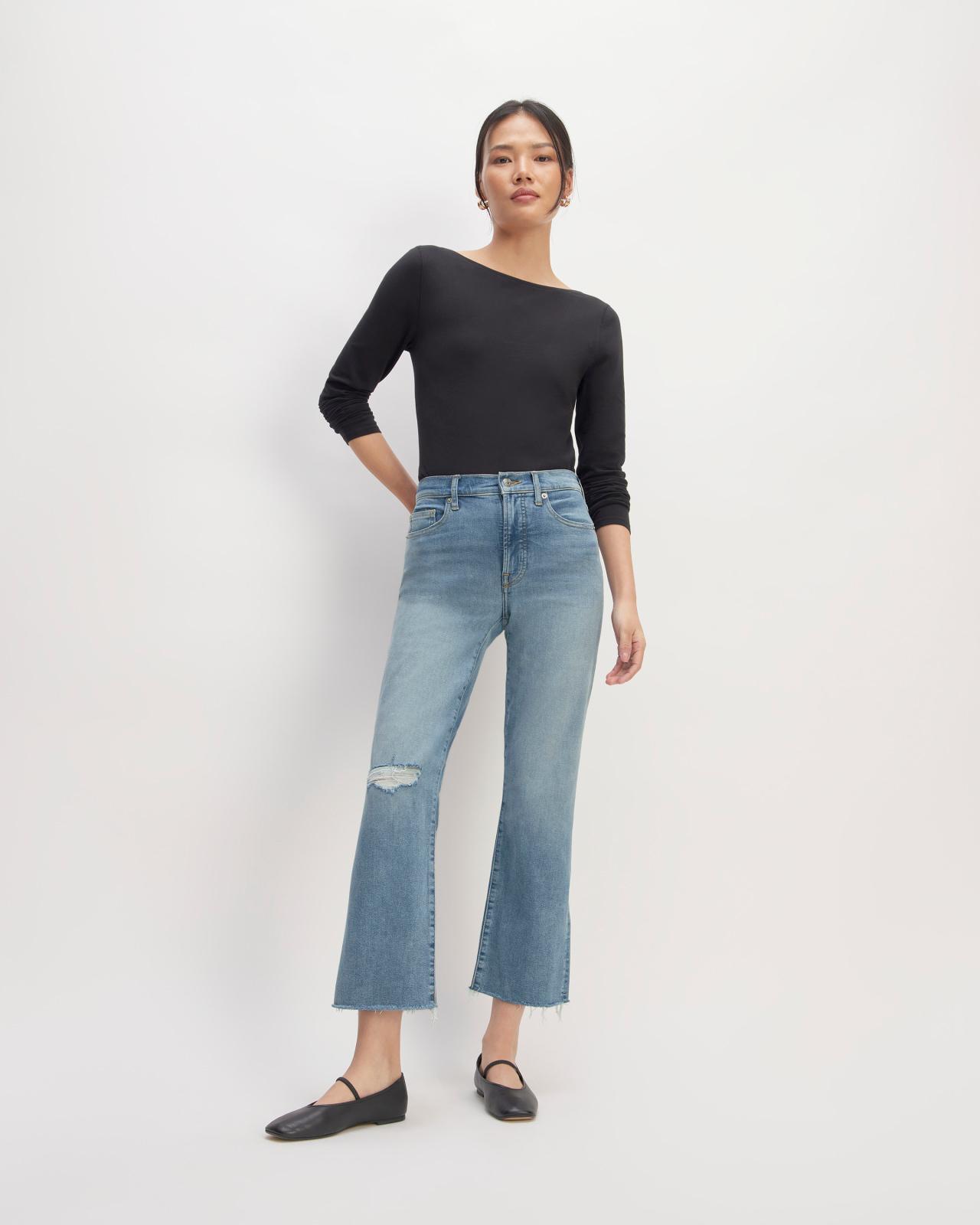 The Kick Bootcut Jean Product Image