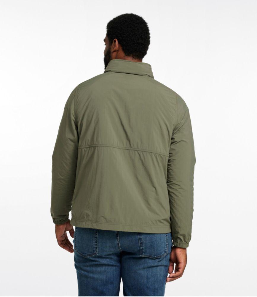 Men's Light and Airy Anorak Windbreaker Product Image