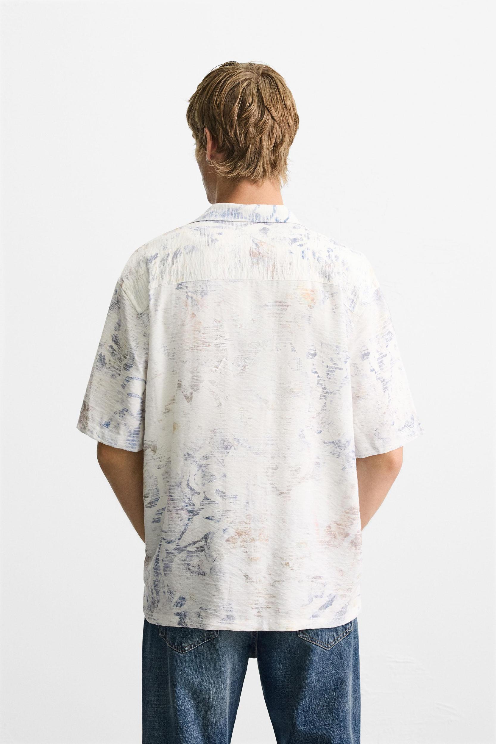 ABSTRACT PRINT SHIRT Product Image