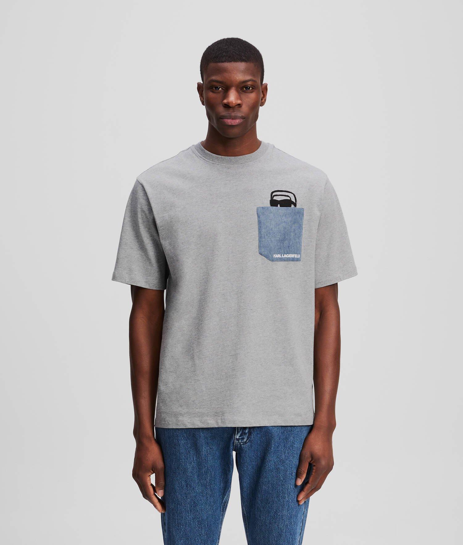 IKON DENIM POCKET T-SHIRT Product Image
