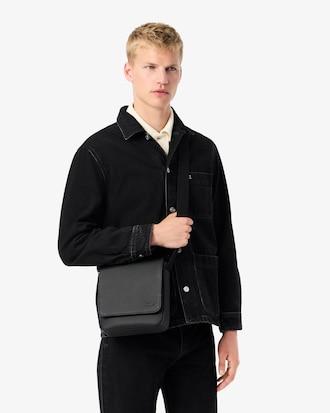 Men's Classic Flap Close Shoulder Bag Product Image