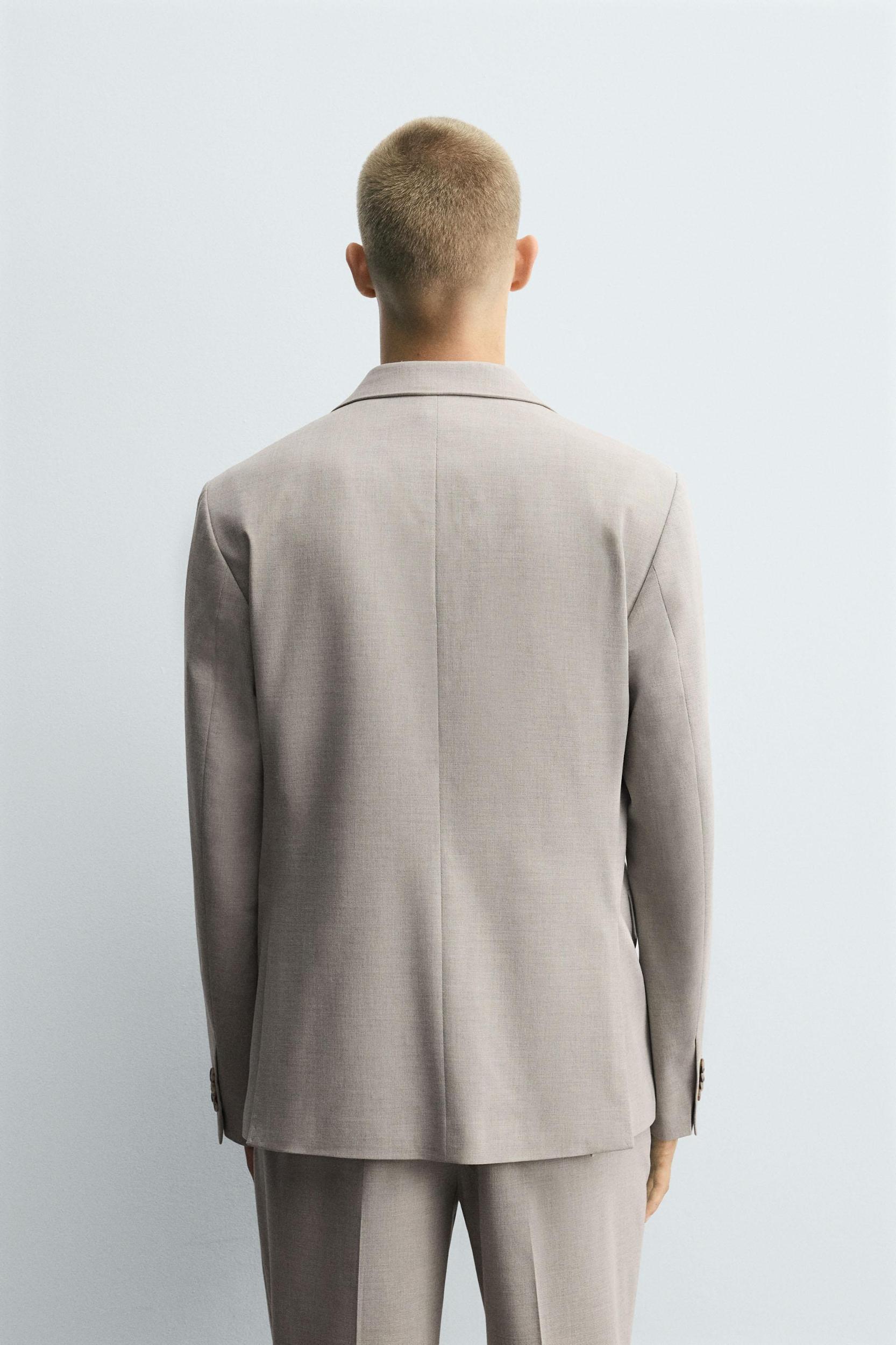 TEXTURED SUIT BLAZER Product Image