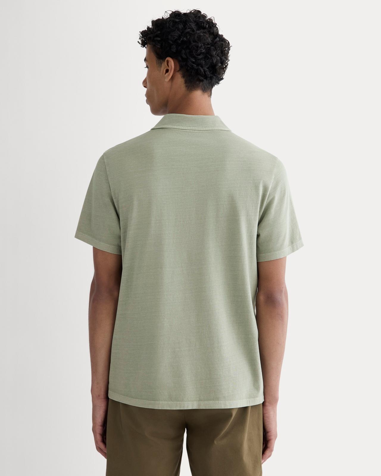 The Essential Organic Garment-Dyed Polo Product Image