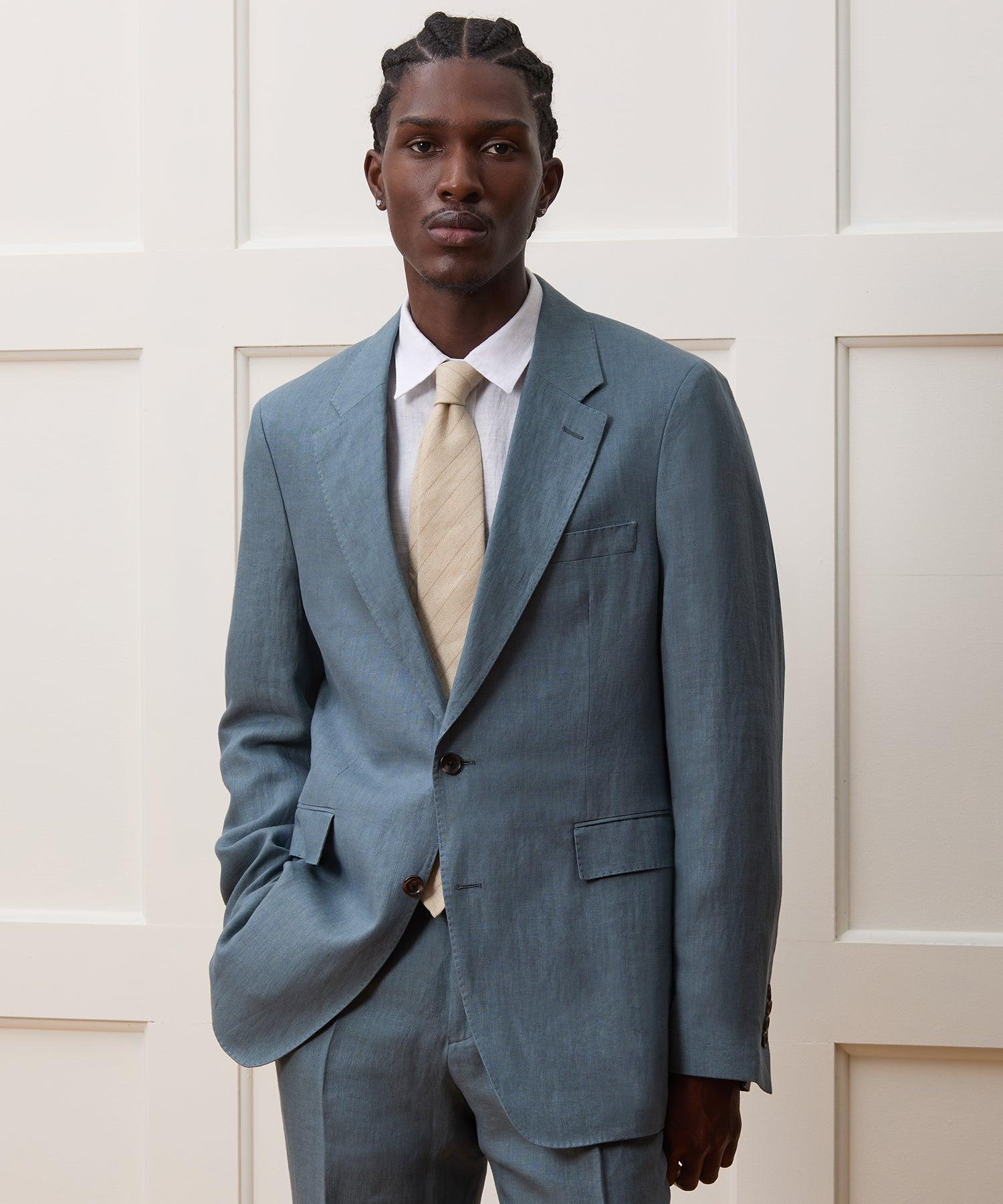 Italian Linen Sutton Trouser Product Image